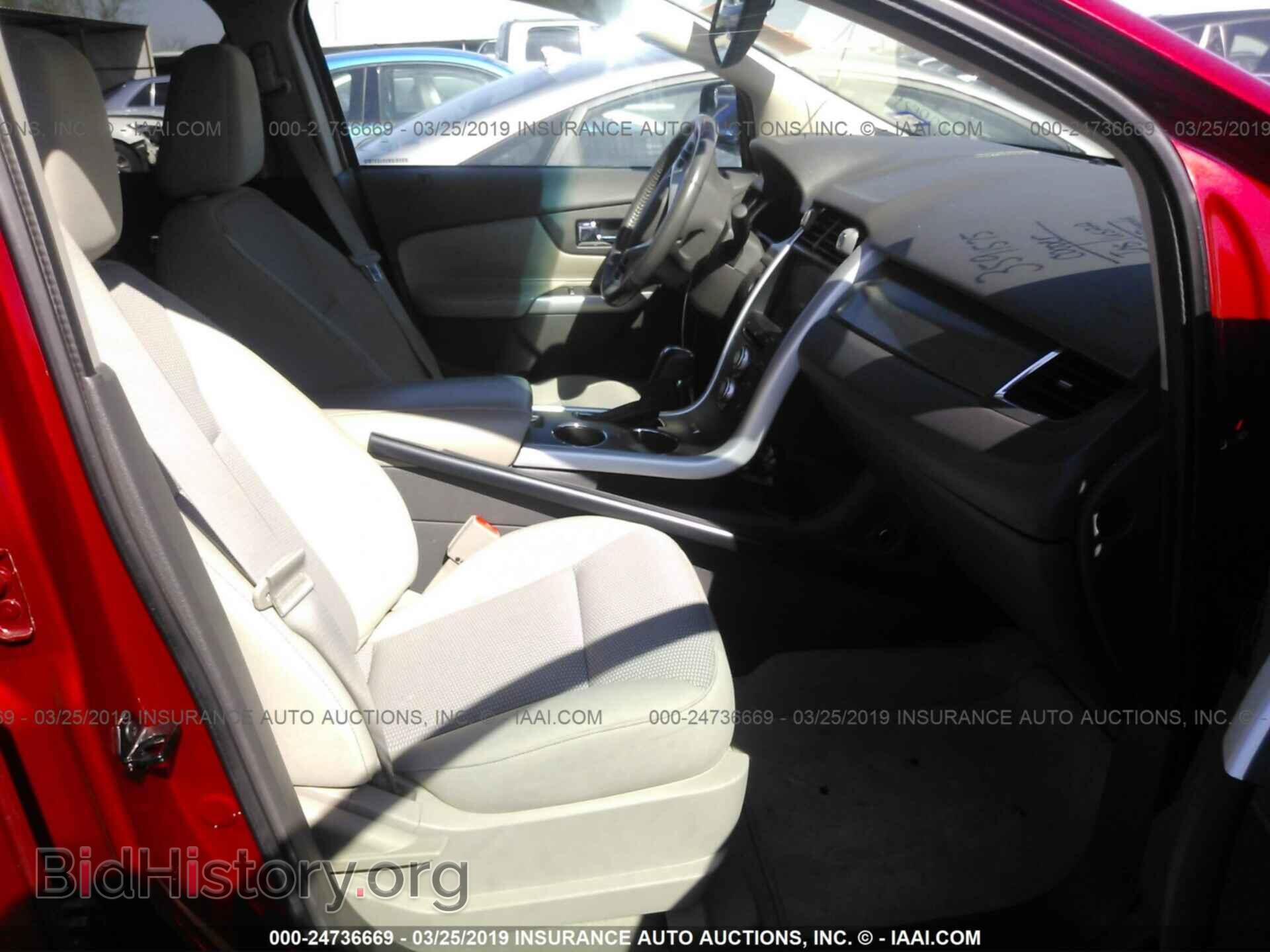 2011 FORD EDGE - VIN: 2FMDK3JC8BBA56710 - Фото 5