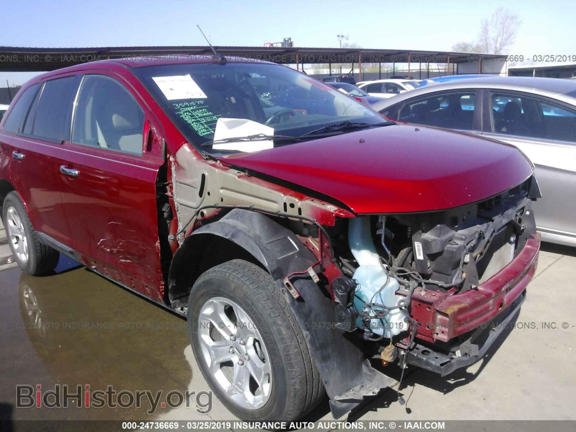 2011 FORD EDGE - VIN: 2FMDK3JC8BBA56710 - Фото 6
