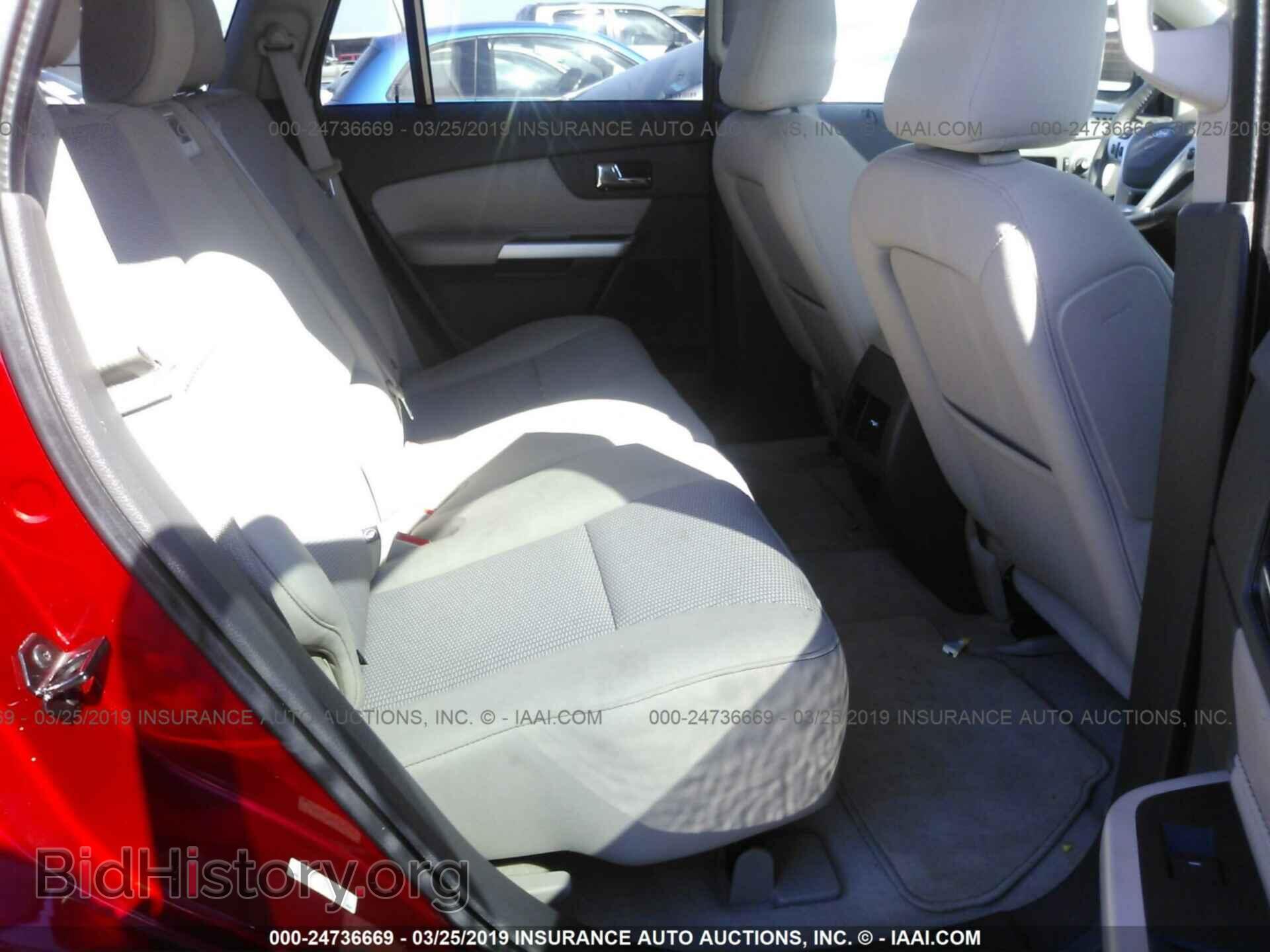 2011 FORD EDGE - VIN: 2FMDK3JC8BBA56710 - Фото 8