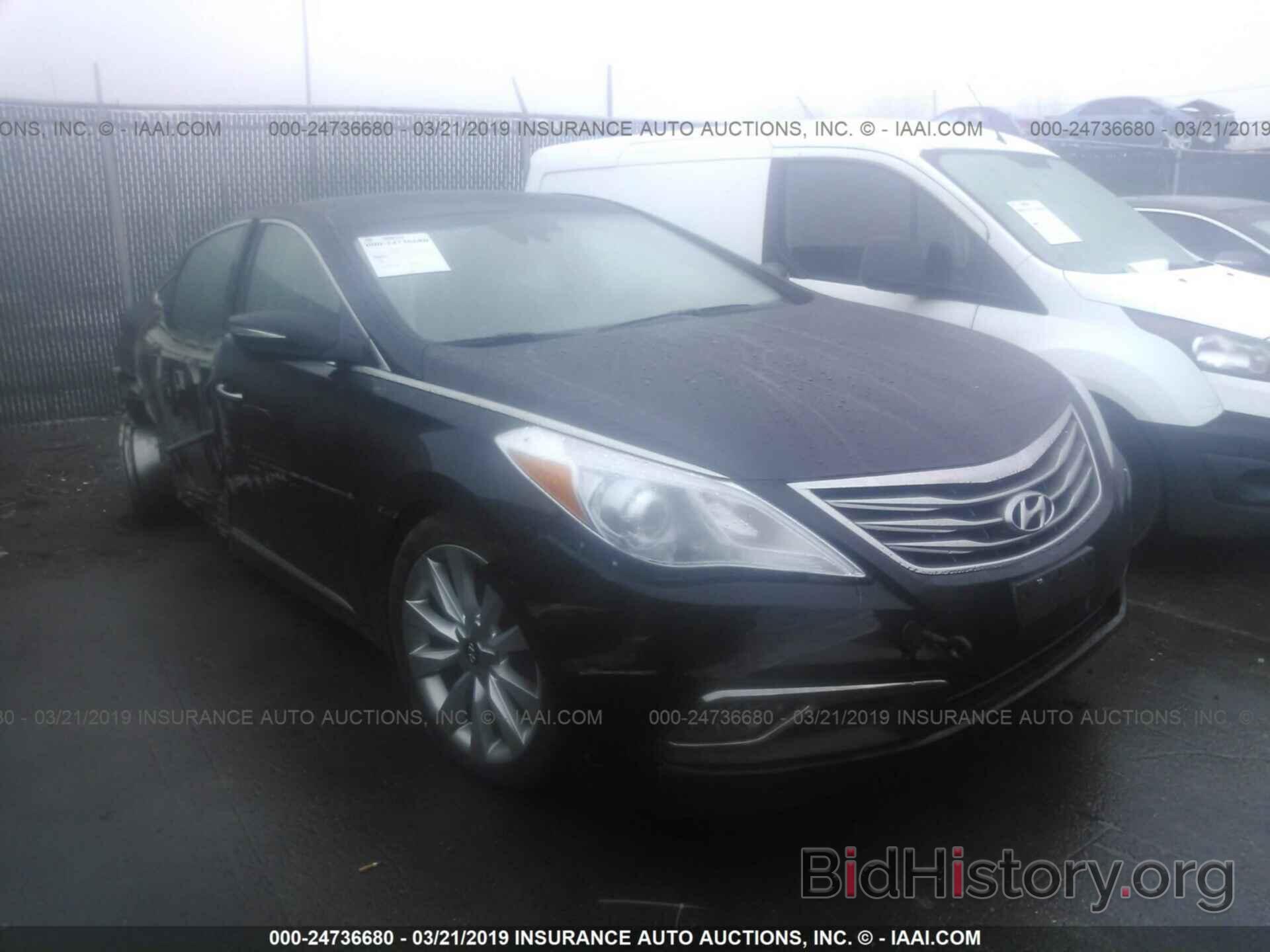 Photo KMHFH4JG2FA432576 - HYUNDAI AZERA 2015