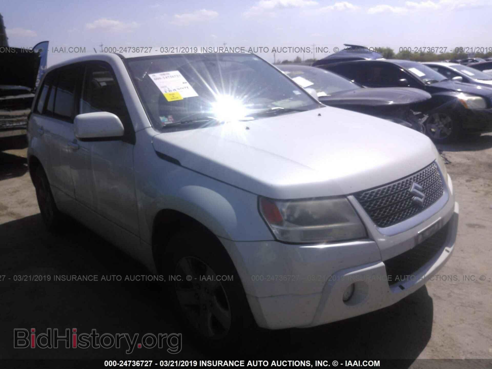 Photo JS3TE0D67C4100169 - SUZUKI GRAND VITARA 2012