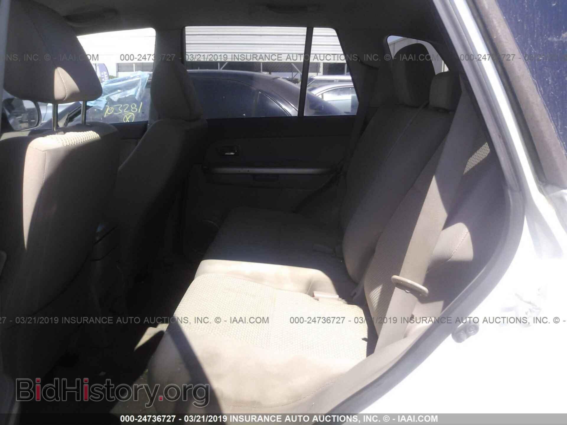2012 SUZUKI GRAND VITARA - VIN: JS3TE0D67C4100169 - Фото 8