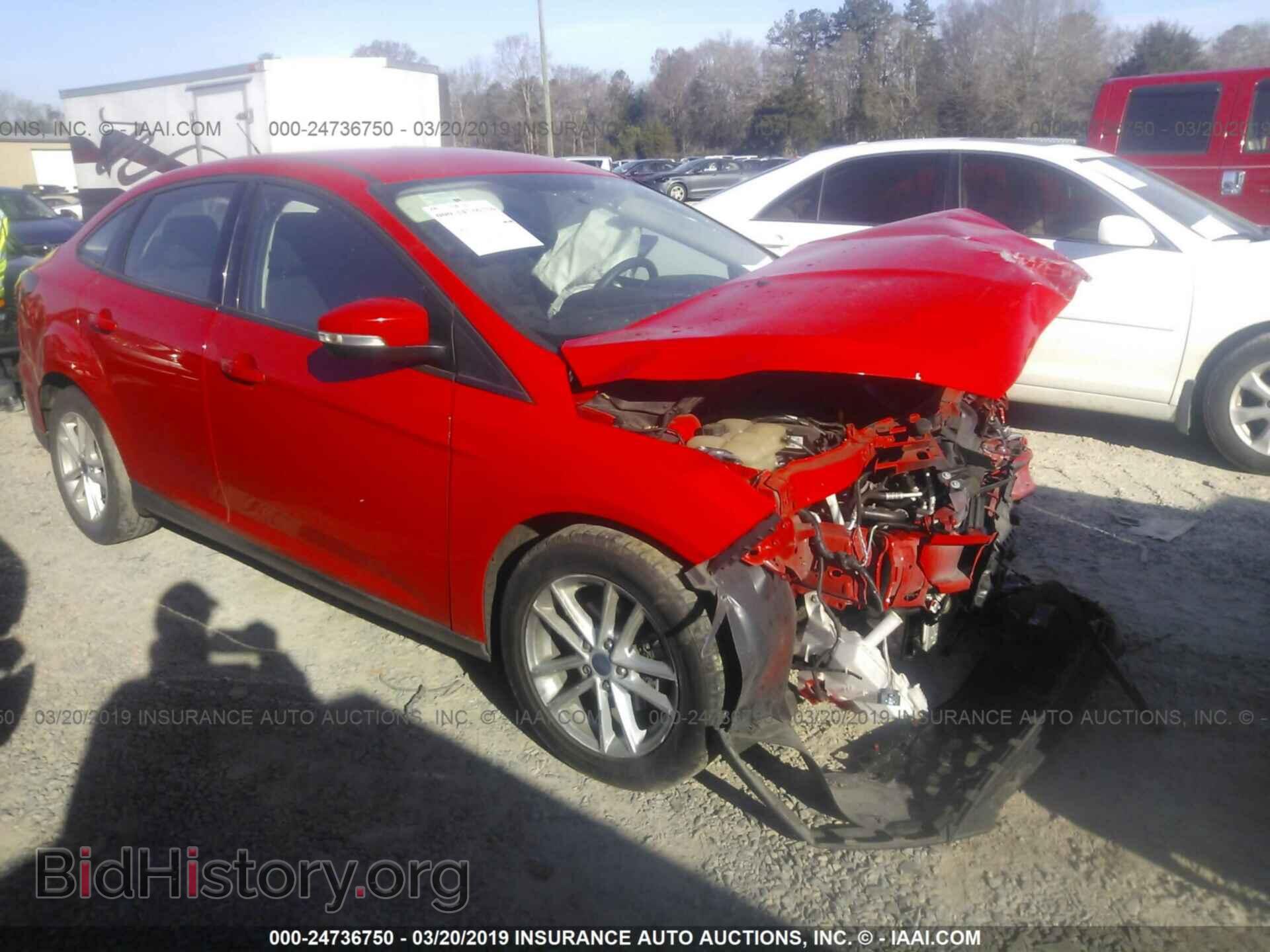 Фотография 1FADP3F22GL285967 - FORD FOCUS 2016