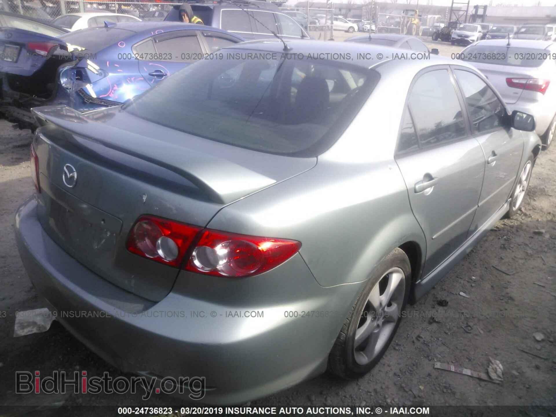2005 MAZDA 6 - VIN: 1YVHP80C055M76518 - Фото 4