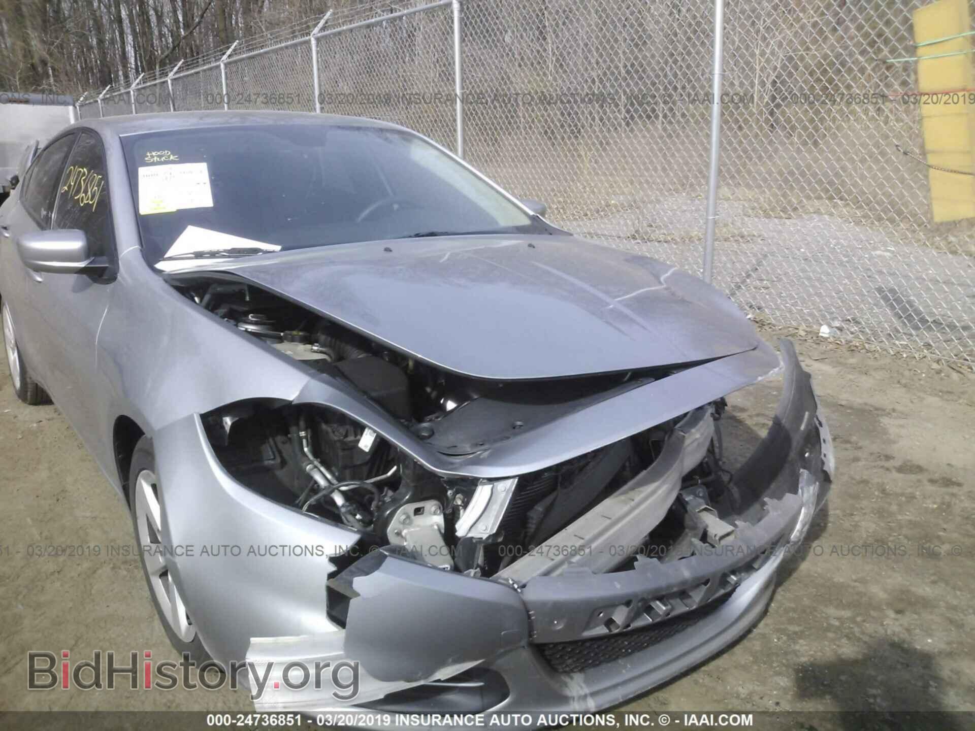 2015 DODGE DART - VIN: 1C3CDFBB6FD121141 - Фото 6