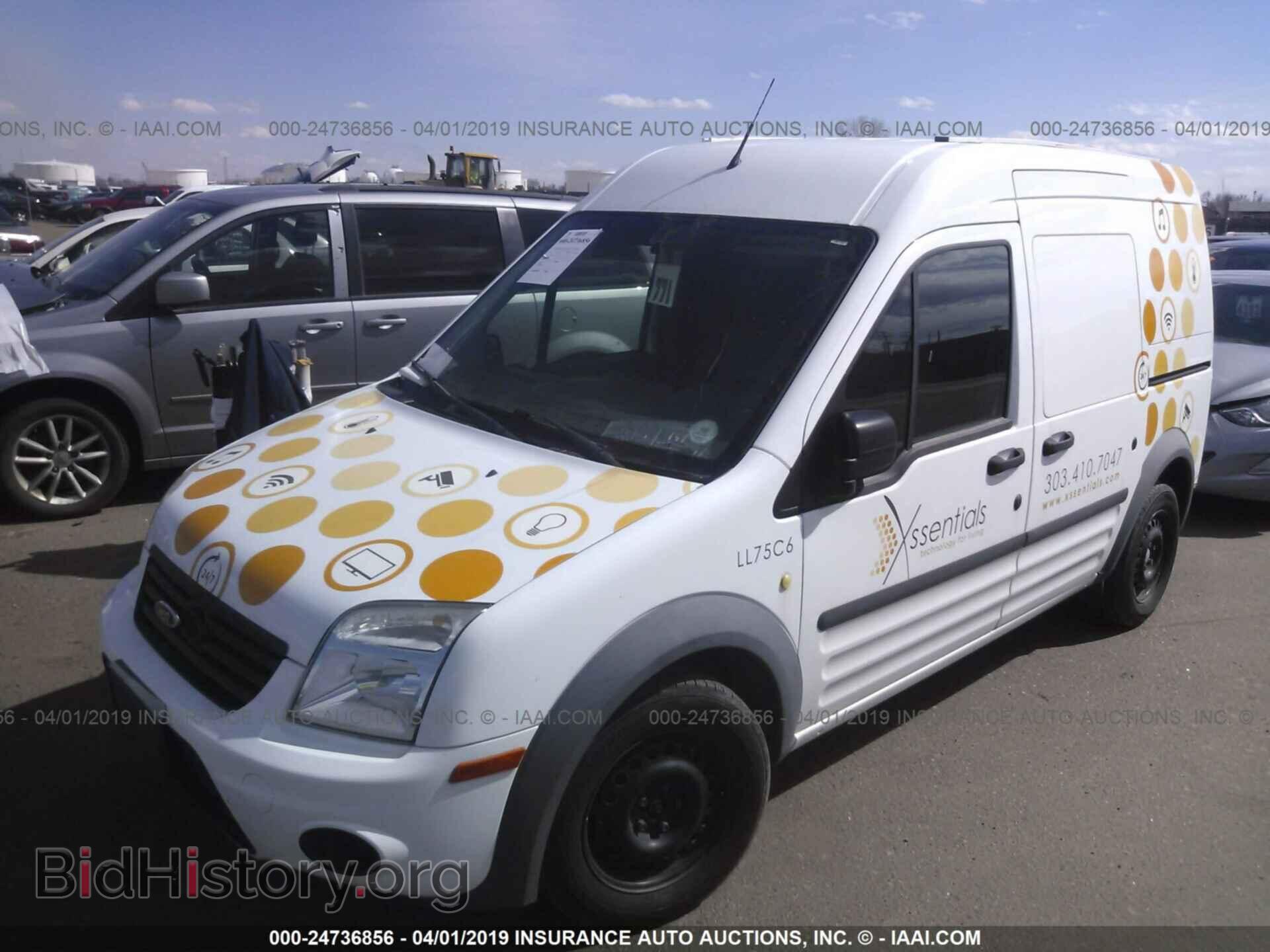 2013 FORD TRANSIT CONNECT - VIN: NM0LS7DN4DT172667 - Фото 2