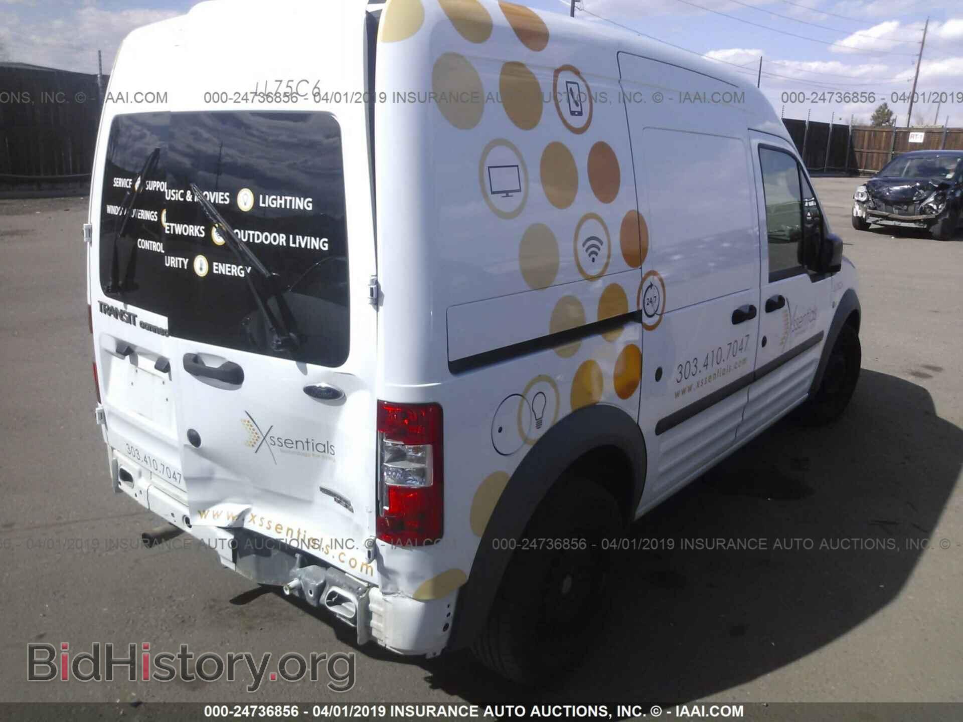 2013 FORD TRANSIT CONNECT - VIN: NM0LS7DN4DT172667 - Фото 4