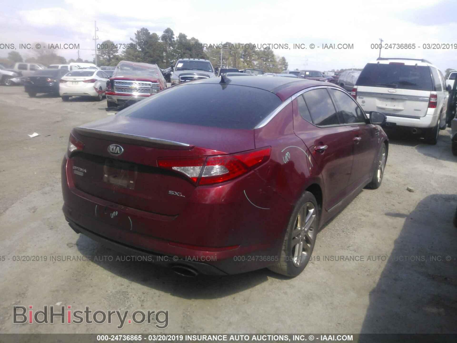 2013 KIA OPTIMA - VIN: 5XXGR4A61DG123308 - Photo 4