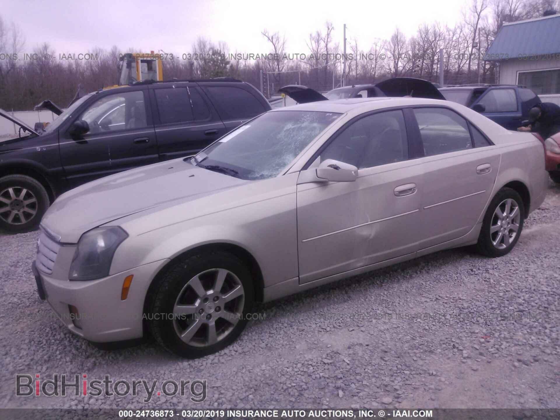 2007 CADILLAC CTS - VIN: 1G6DP577270167342 - Фото 2