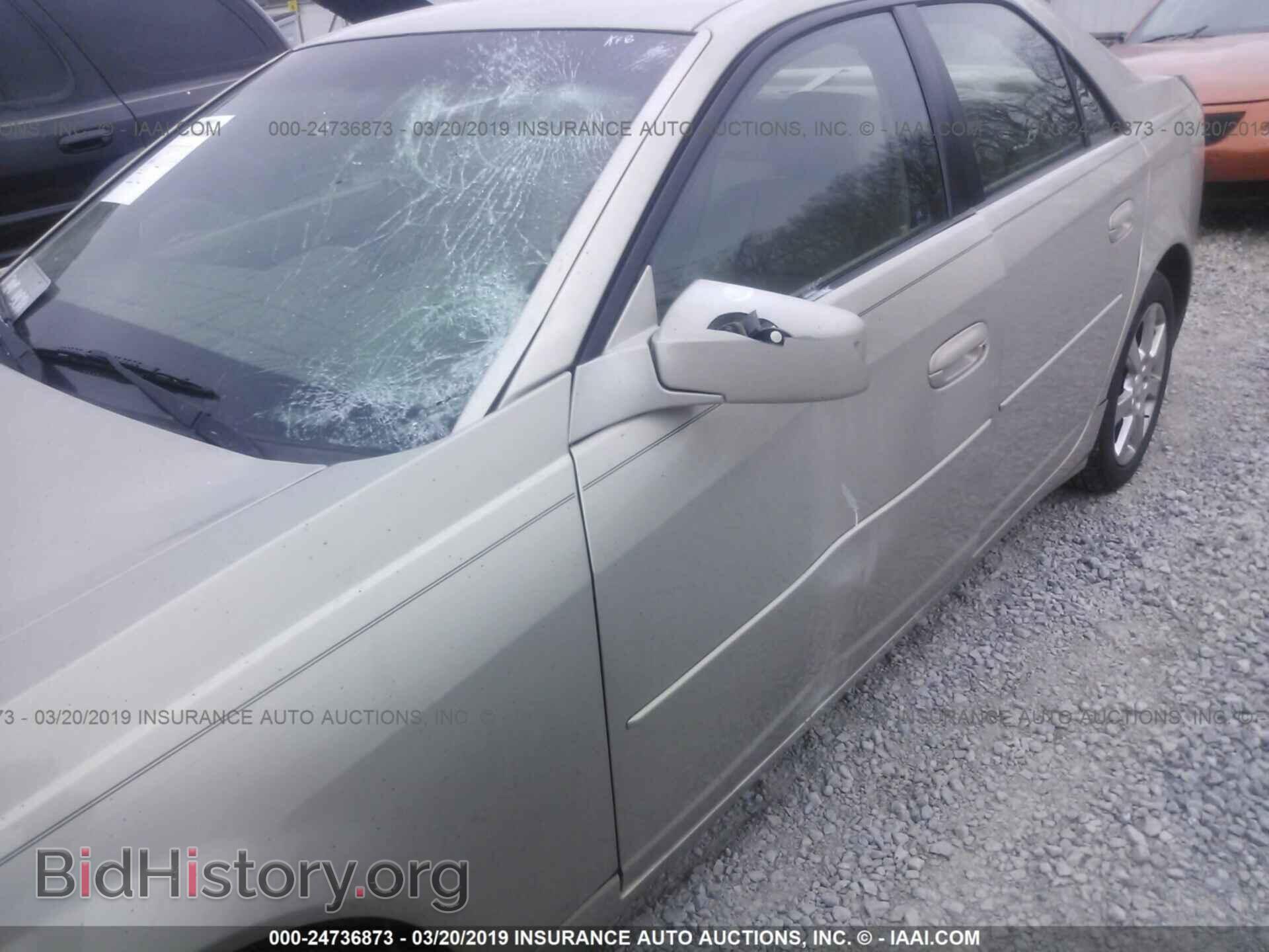 2007 CADILLAC CTS - VIN: 1G6DP577270167342 - Фото 6