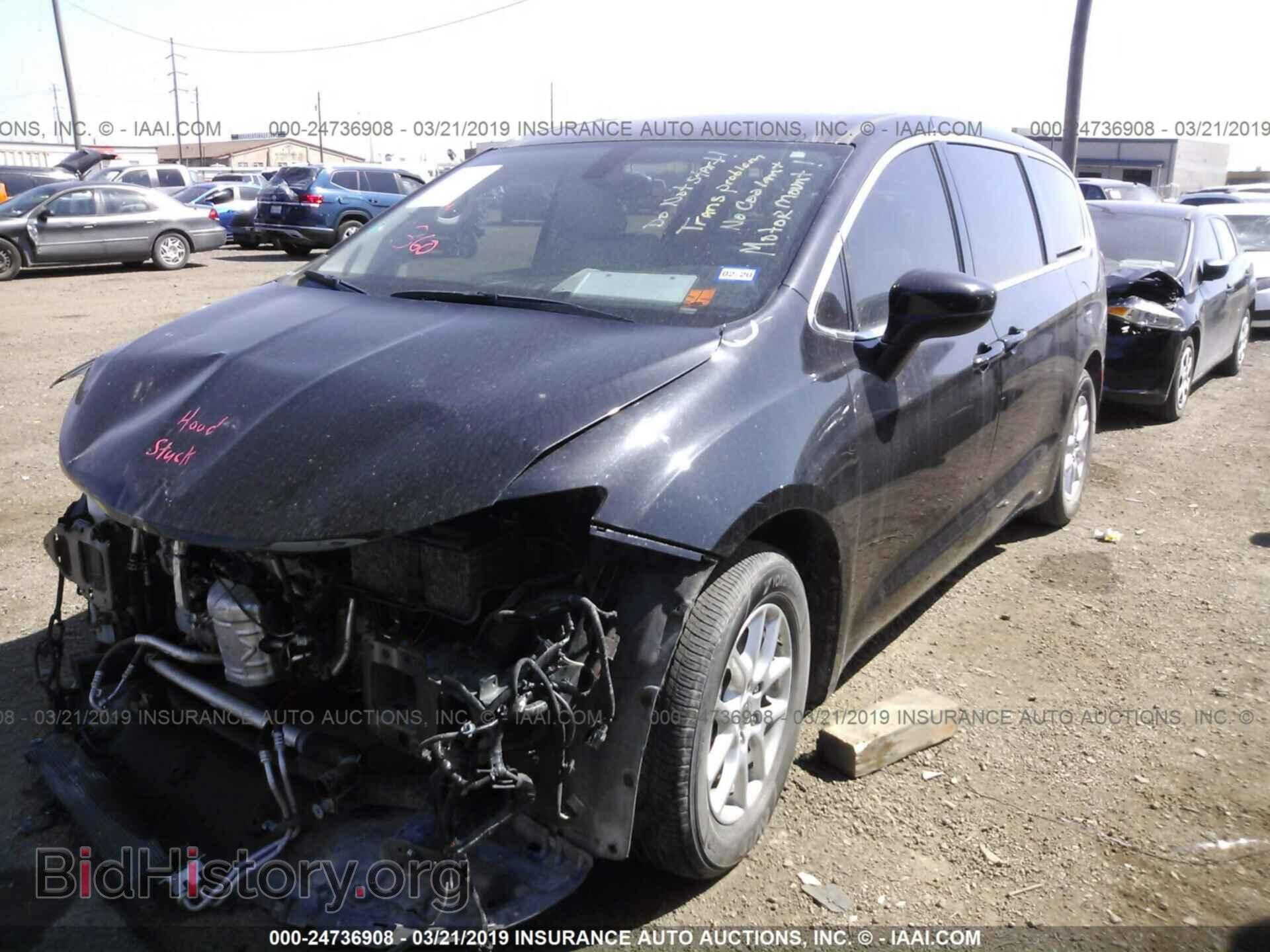 2017 CHRYSLER PACIFICA - VIN: 2C4RC1CG5HR571983 - Фото 2