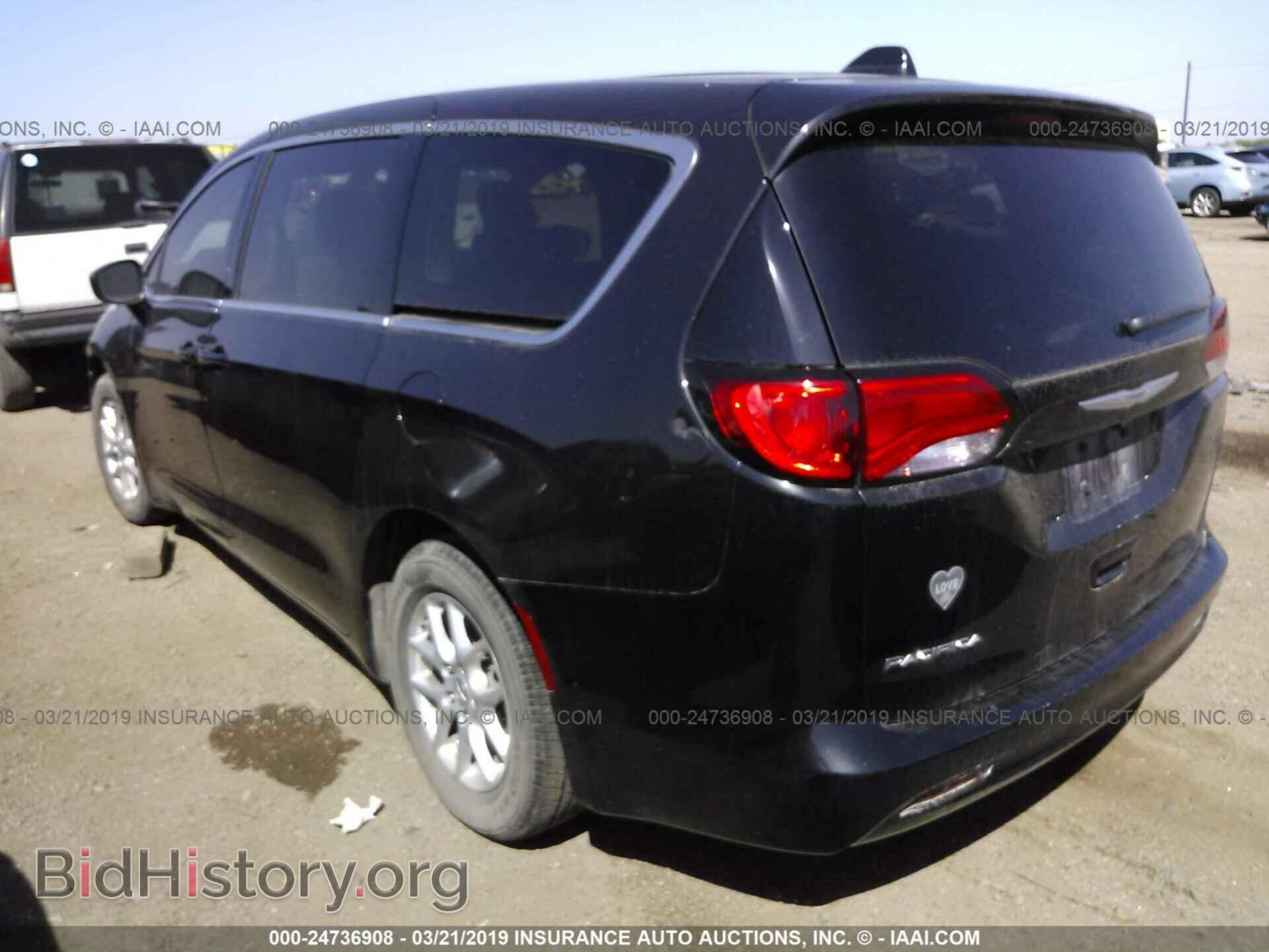 2017 CHRYSLER PACIFICA - VIN: 2C4RC1CG5HR571983 - Фото 3