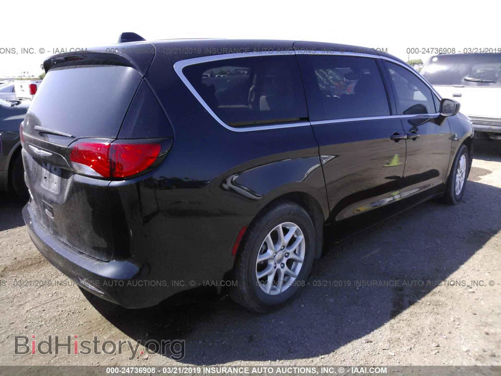 2017 CHRYSLER PACIFICA - VIN: 2C4RC1CG5HR571983 - Фото 4