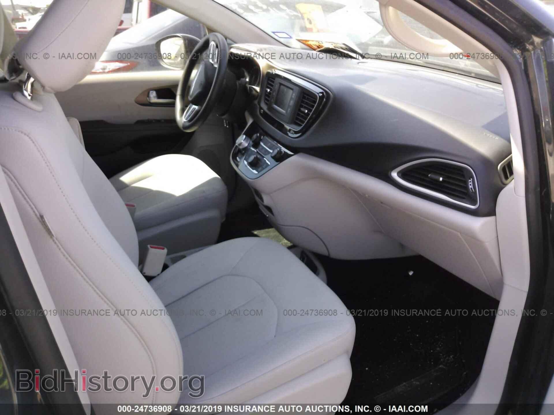 2017 CHRYSLER PACIFICA - VIN: 2C4RC1CG5HR571983 - Фото 5