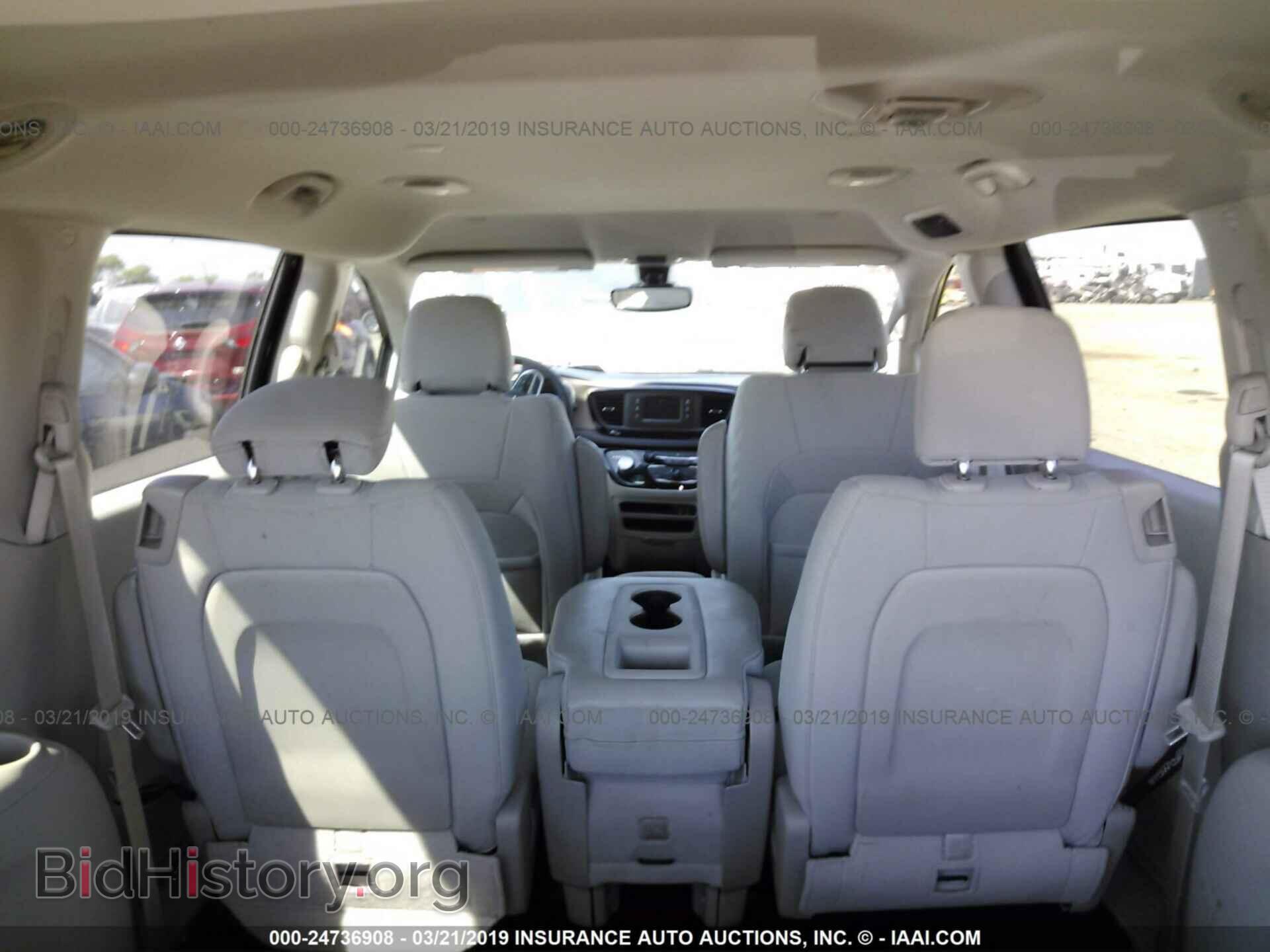 2017 CHRYSLER PACIFICA - VIN: 2C4RC1CG5HR571983 - Фото 8