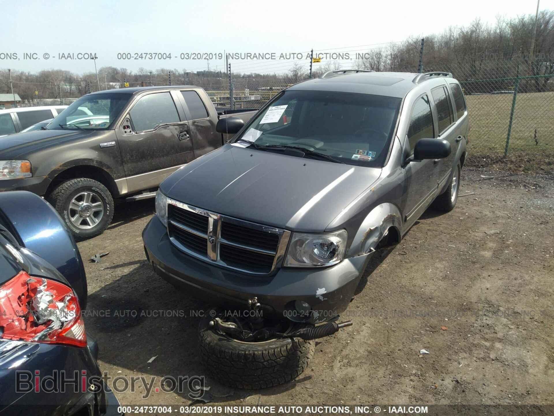 2008 DODGE DURANGO - VIN: 1D8HB48N68F135353 - Фото 2
