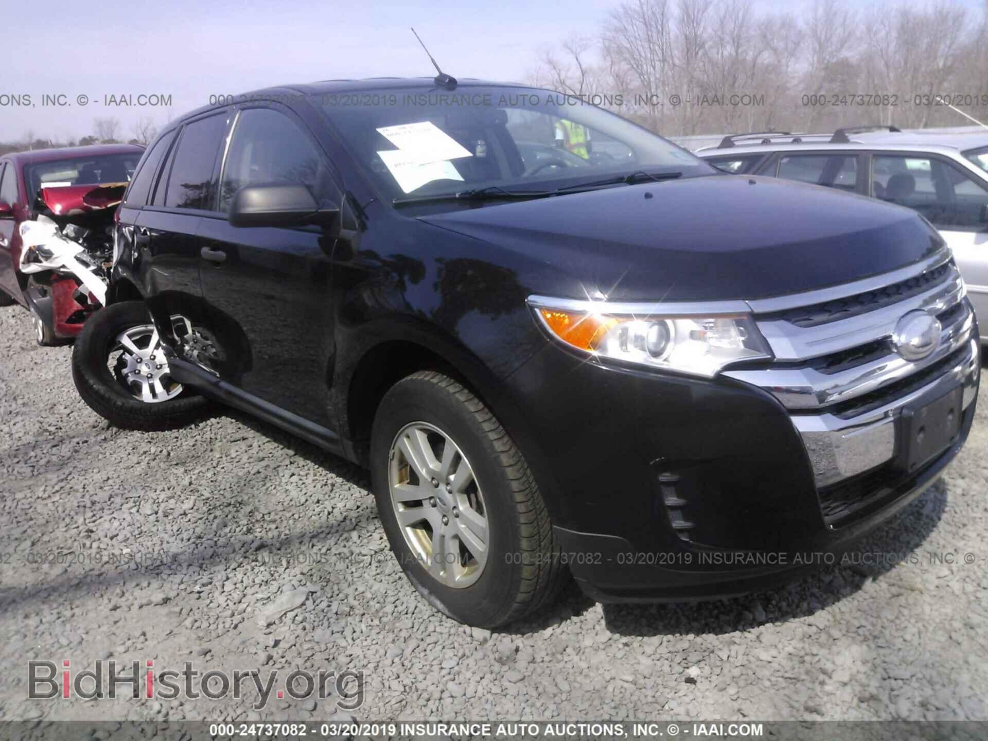 Фотография 2FMDK3GC0DBA34646 - FORD EDGE 2013