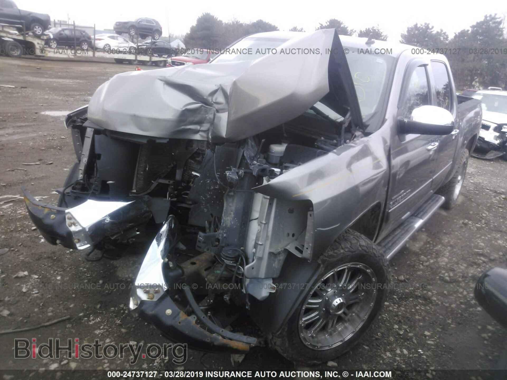 2012 CHEVROLET SILVERADO - VIN: 3GCPKREA2CG301190 - Фото 2
