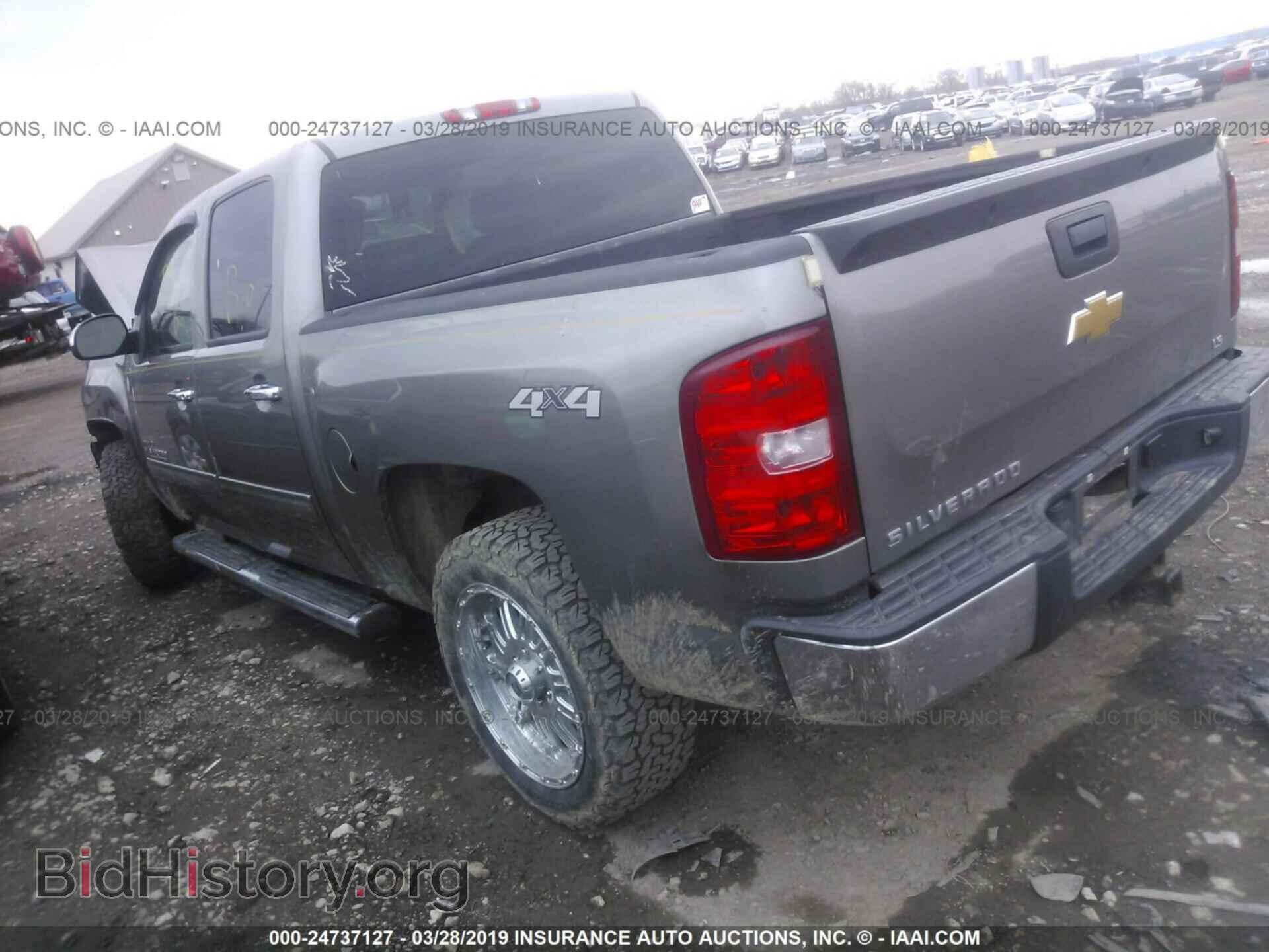 2012 CHEVROLET SILVERADO - VIN: 3GCPKREA2CG301190 - Фото 3