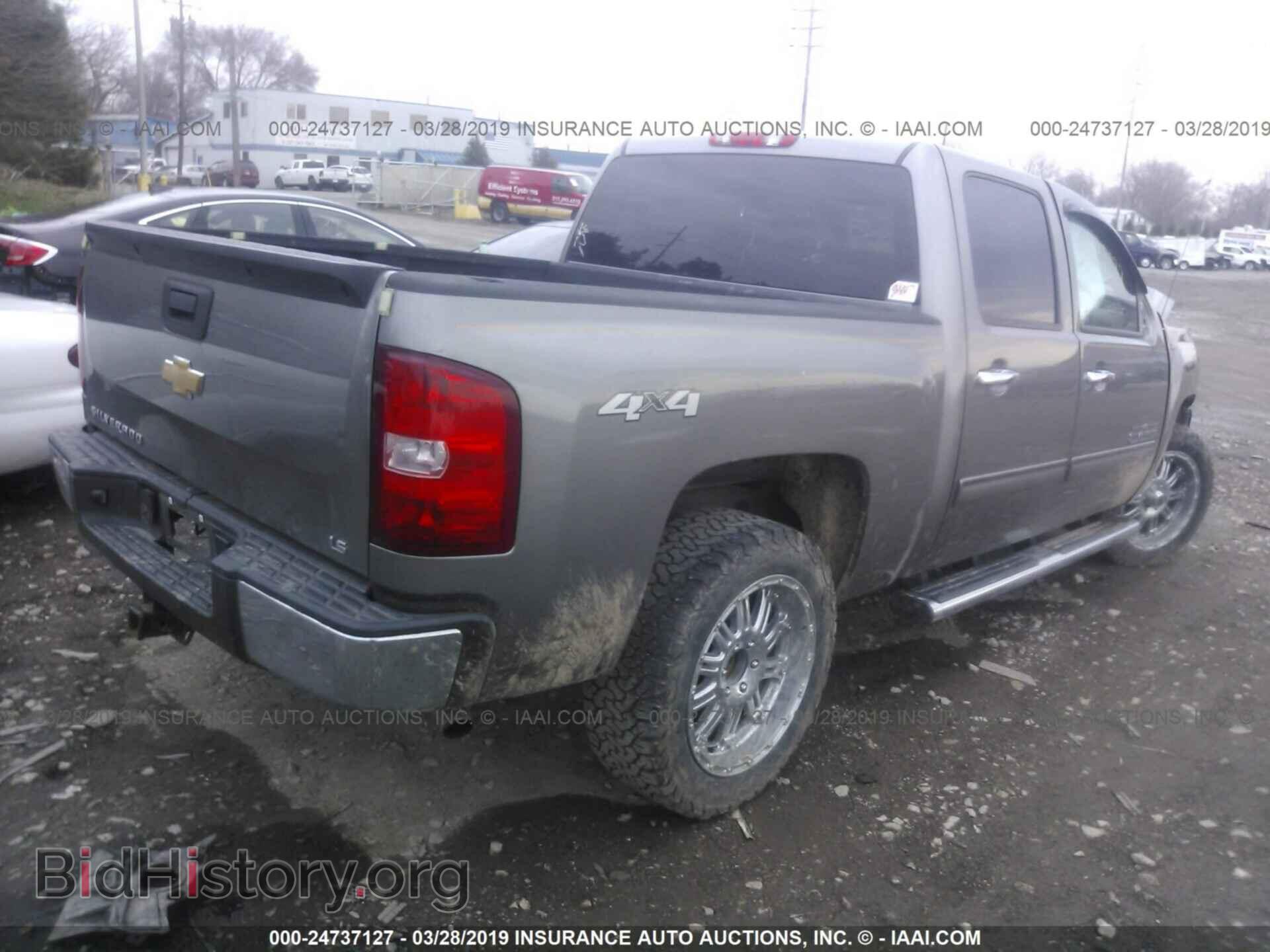 2012 CHEVROLET SILVERADO - VIN: 3GCPKREA2CG301190 - Фото 4