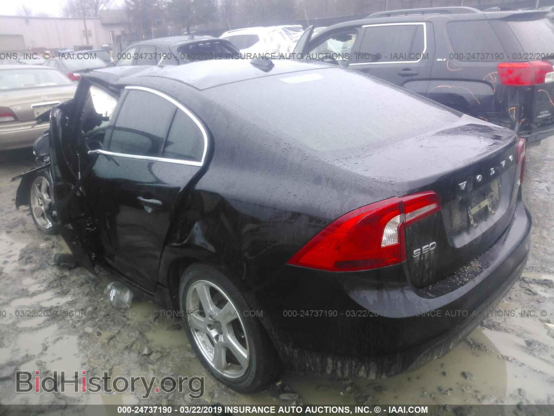 2012 VOLVO S60 - VIN: YV1622FS3C2142032 - Фото 3