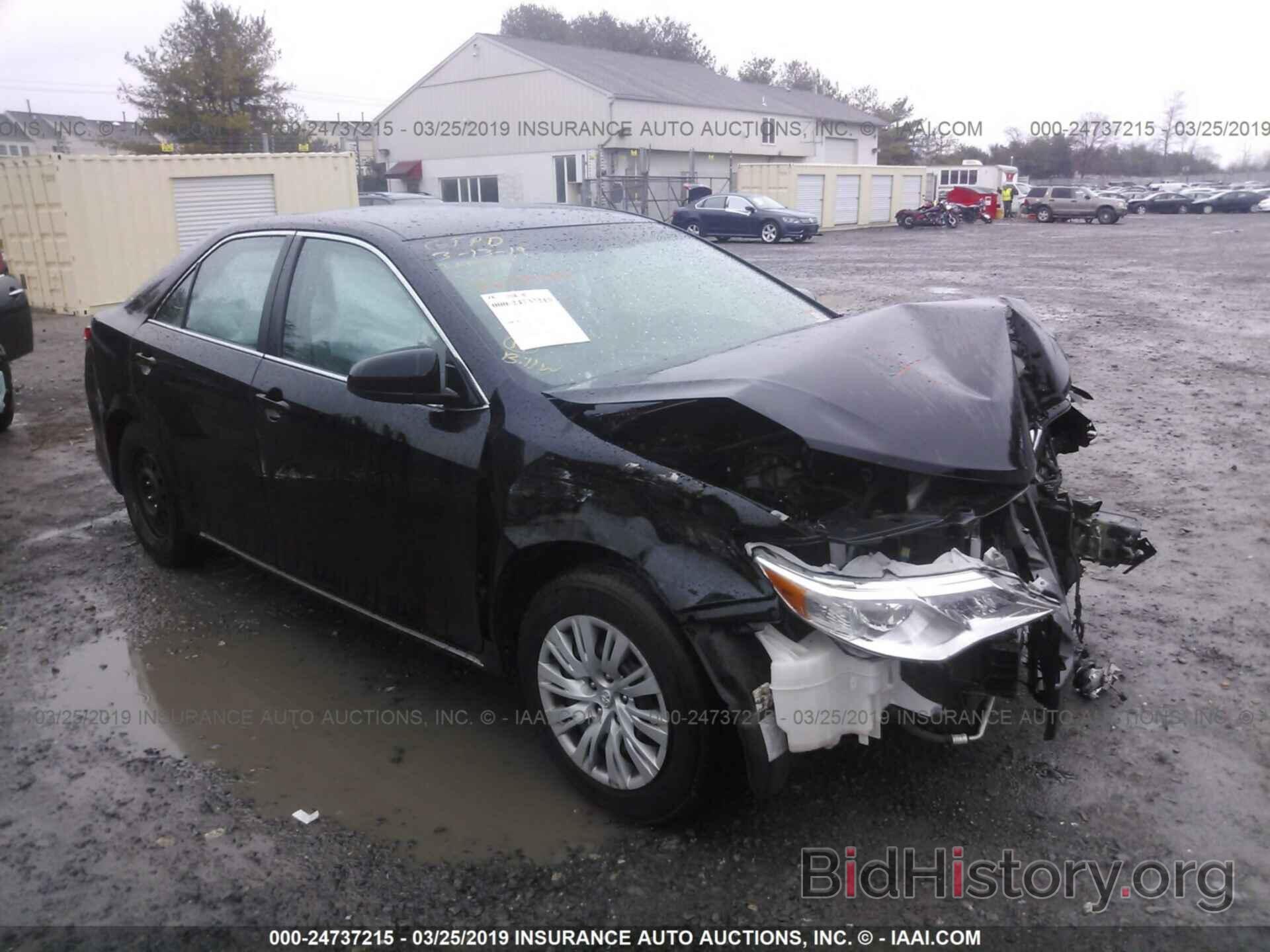 Photo 4T4BF1FK1DR299097 - TOYOTA CAMRY 2013