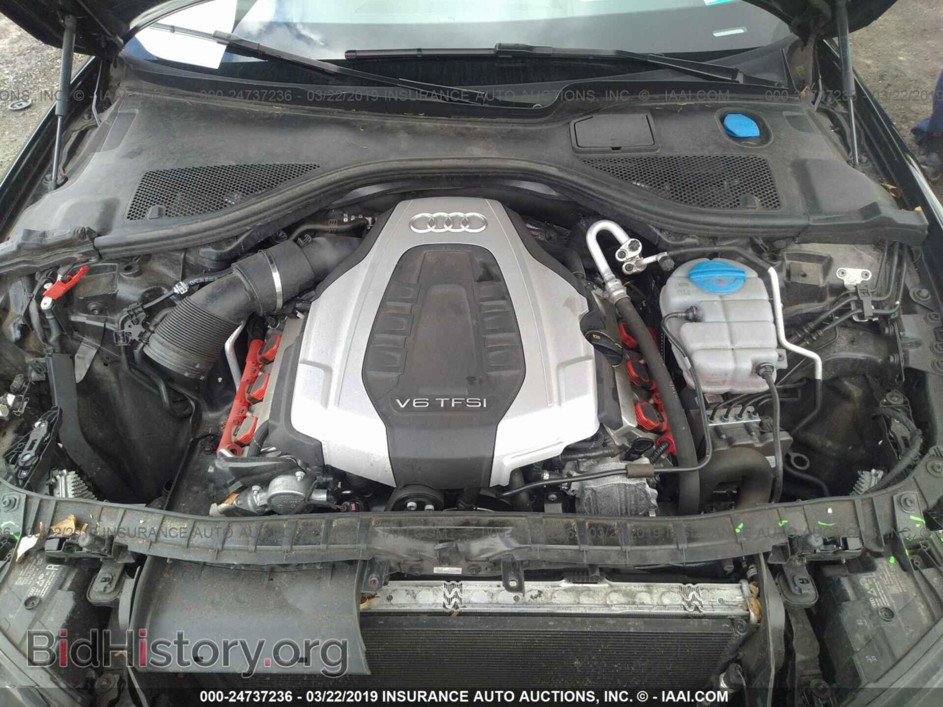 2017 AUDI A6 - VIN: WAUH2AFC5HN052952 - Фото 10