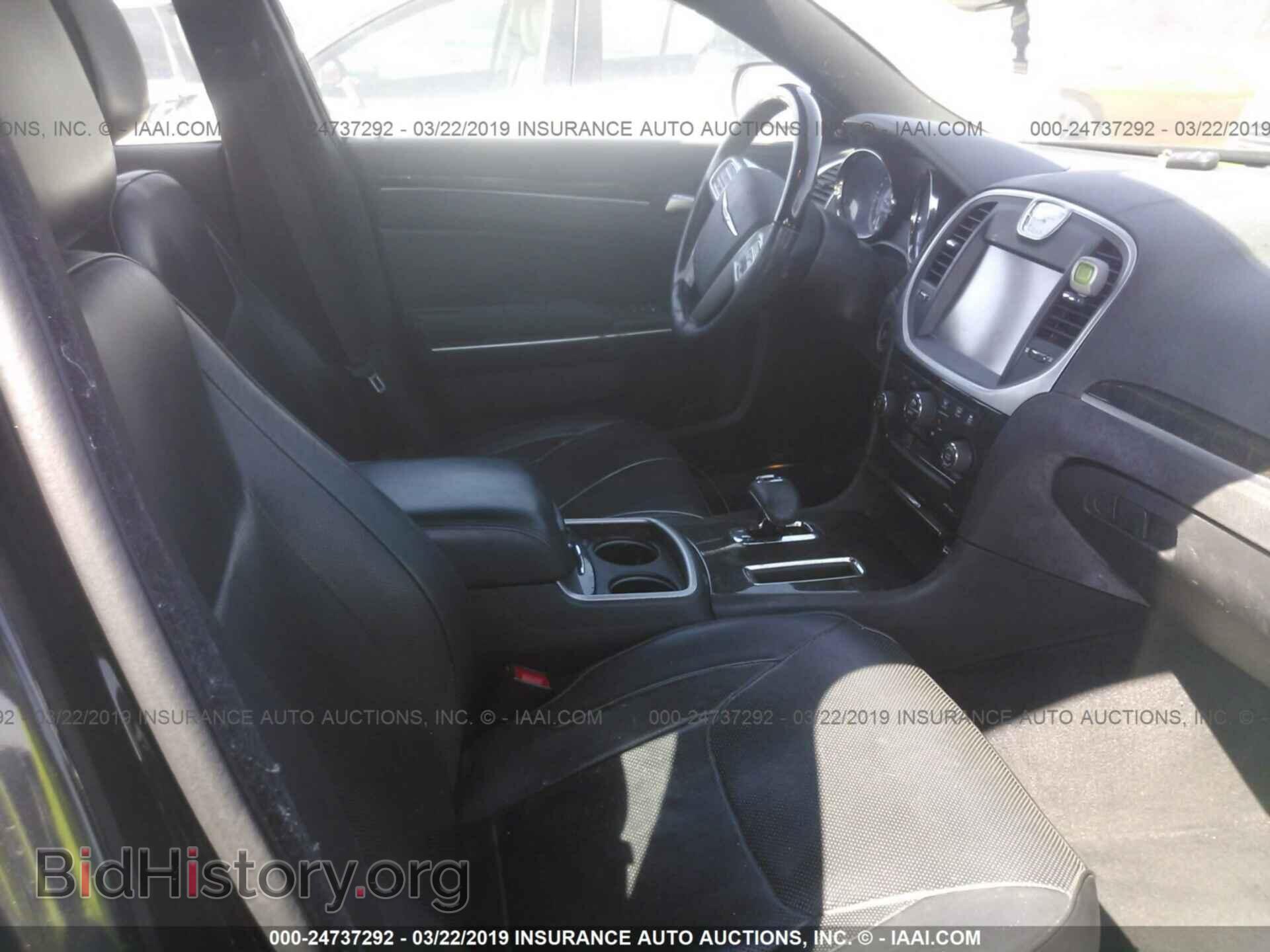2014 CHRYSLER 300C - VIN: 2C3CCAEG1EH182864 - Фото 5