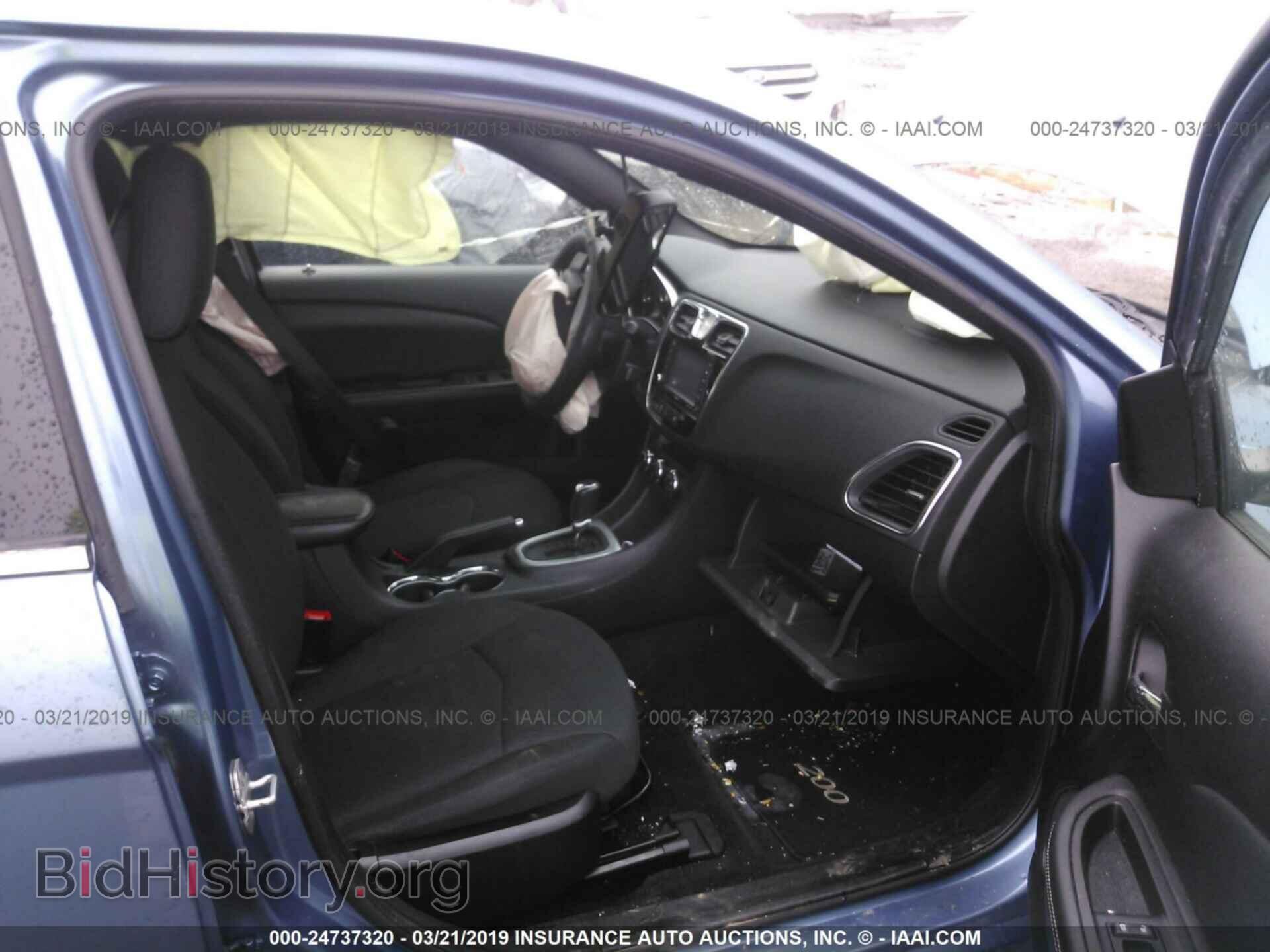2011 CHRYSLER 200 - VIN: 1C3BC2FB4BN537209 - Photo 5
