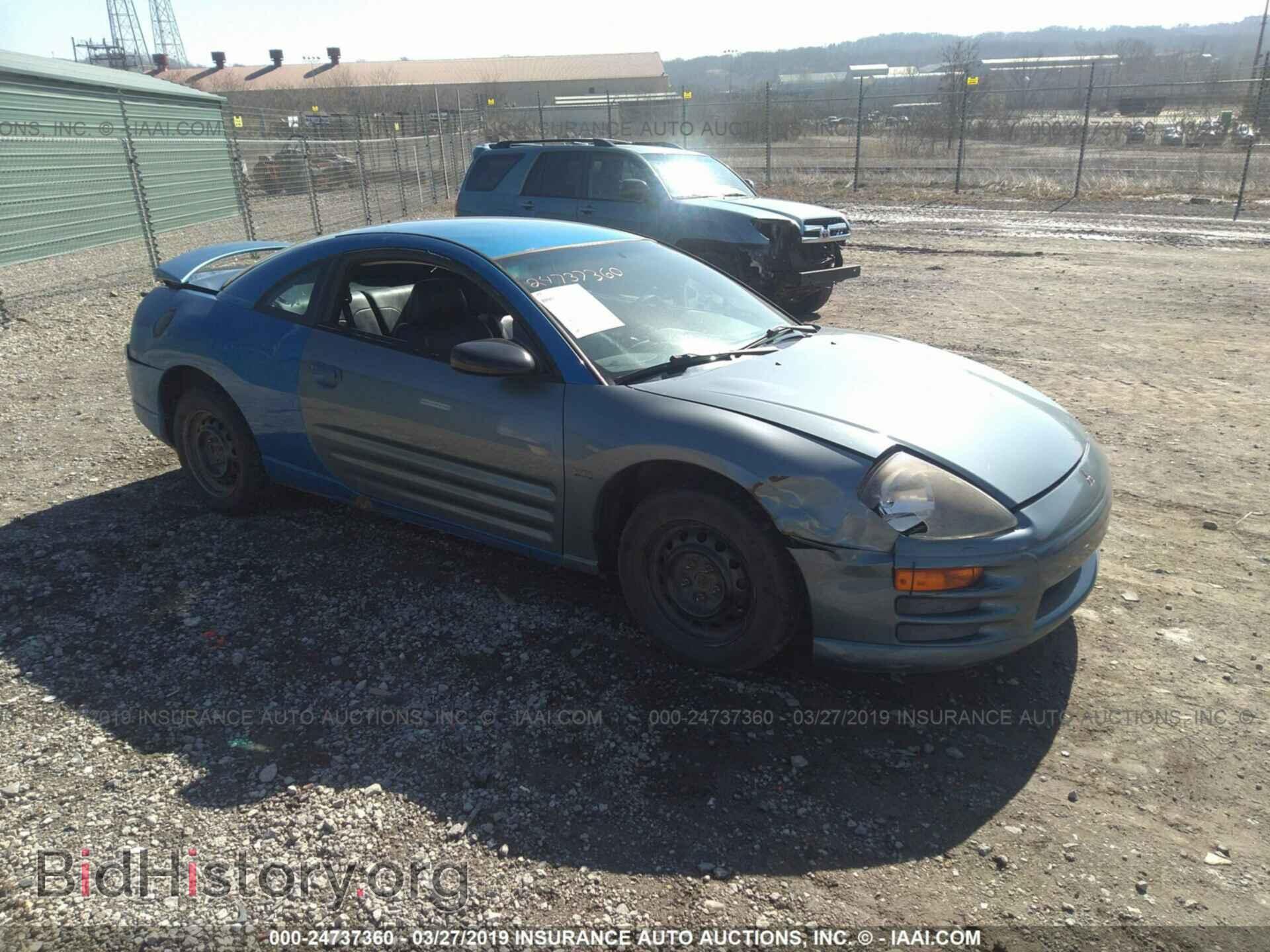 Фотография 4A3AC34G63E005924 - MITSUBISHI ECLIPSE 2003