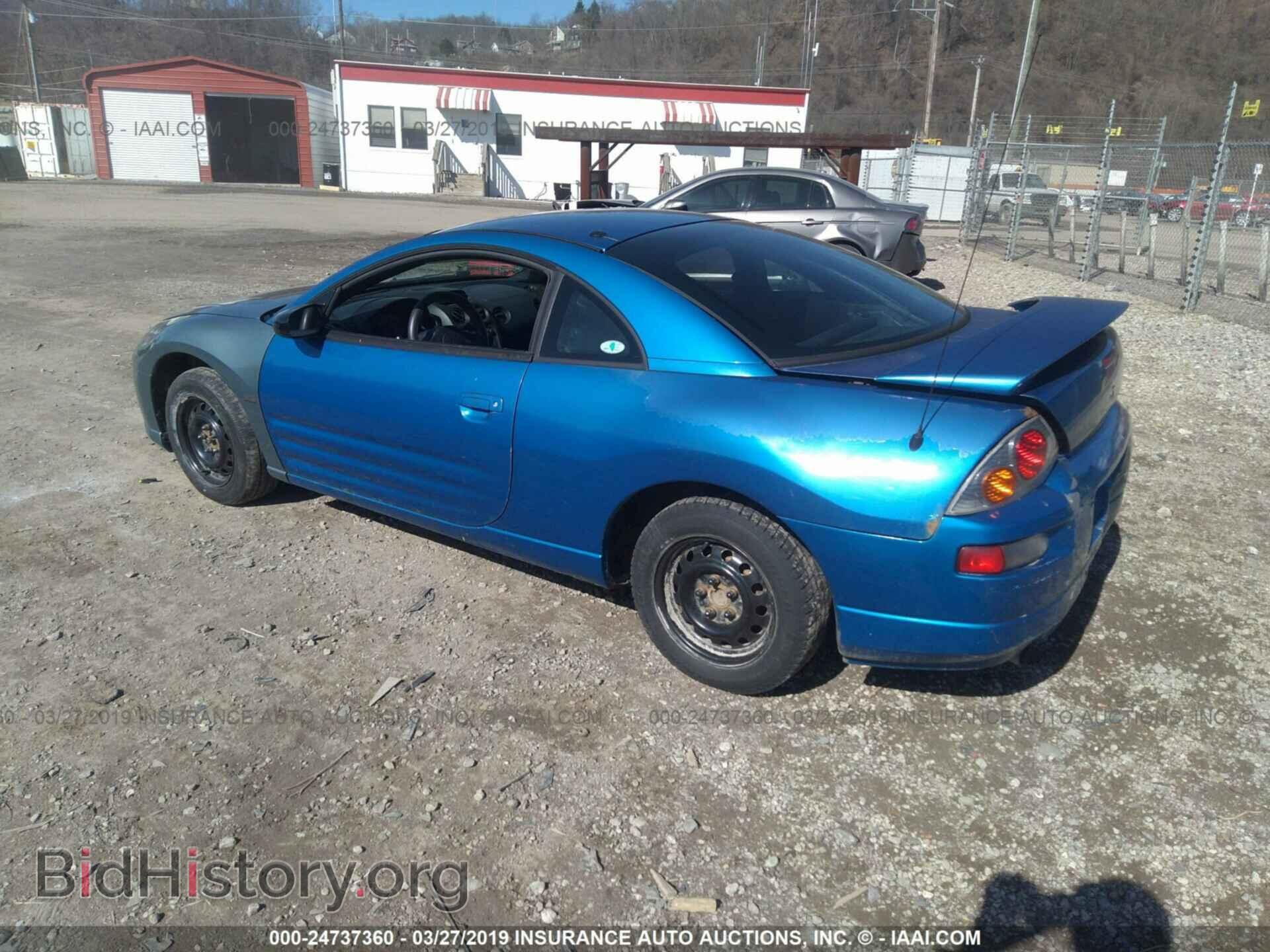 2003 MITSUBISHI ECLIPSE - VIN: 4A3AC34G63E005924 - Фото 3