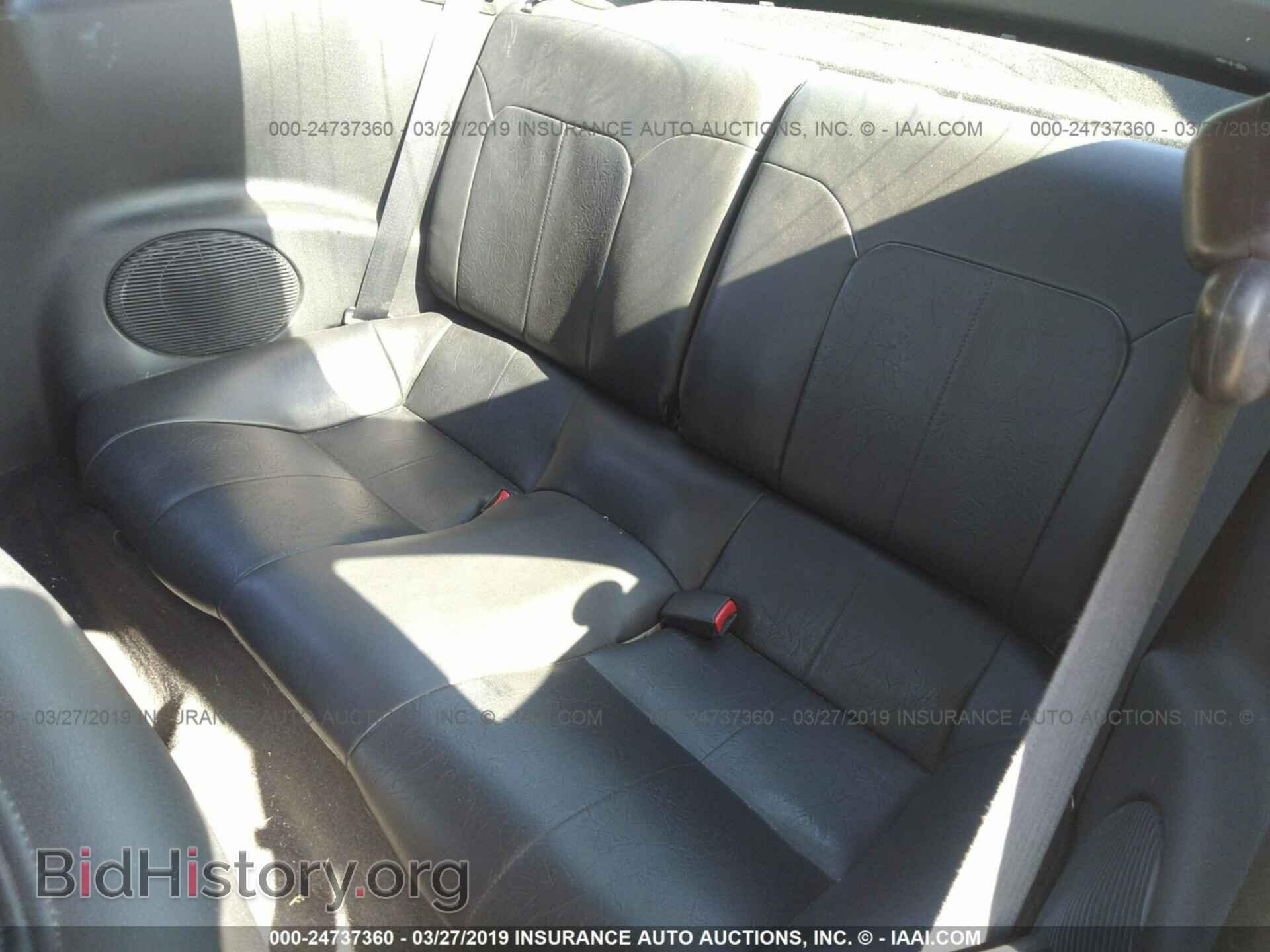 2003 MITSUBISHI ECLIPSE - VIN: 4A3AC34G63E005924 - Фото 8