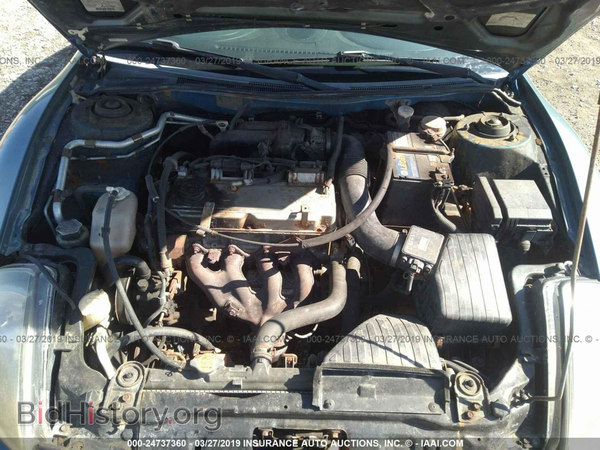 2003 MITSUBISHI ECLIPSE - VIN: 4A3AC34G63E005924 - Фото 10