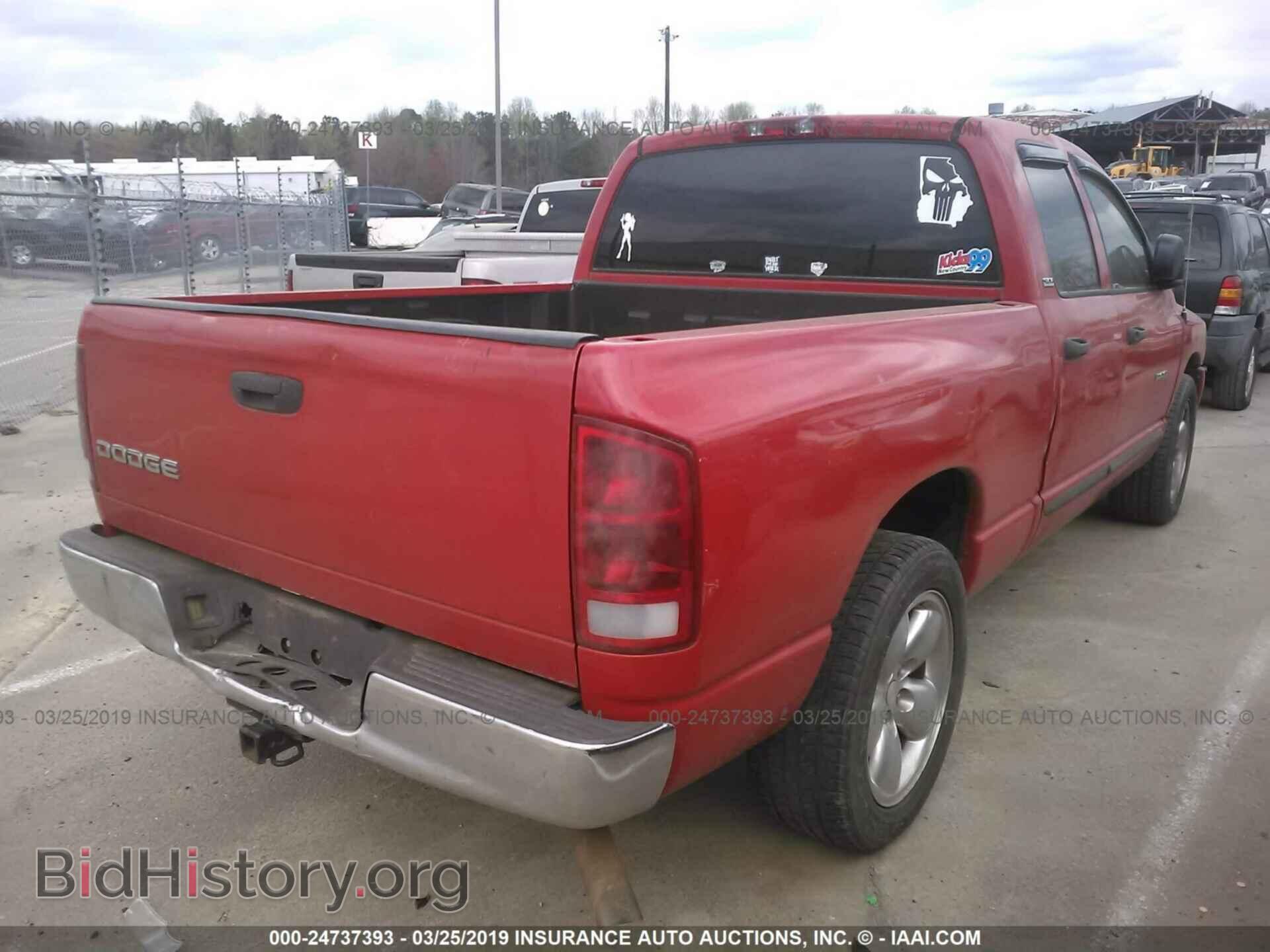 2002 DODGE RAM 1500 - VIN: 1D7HA18NX2S574169 - Фото 4