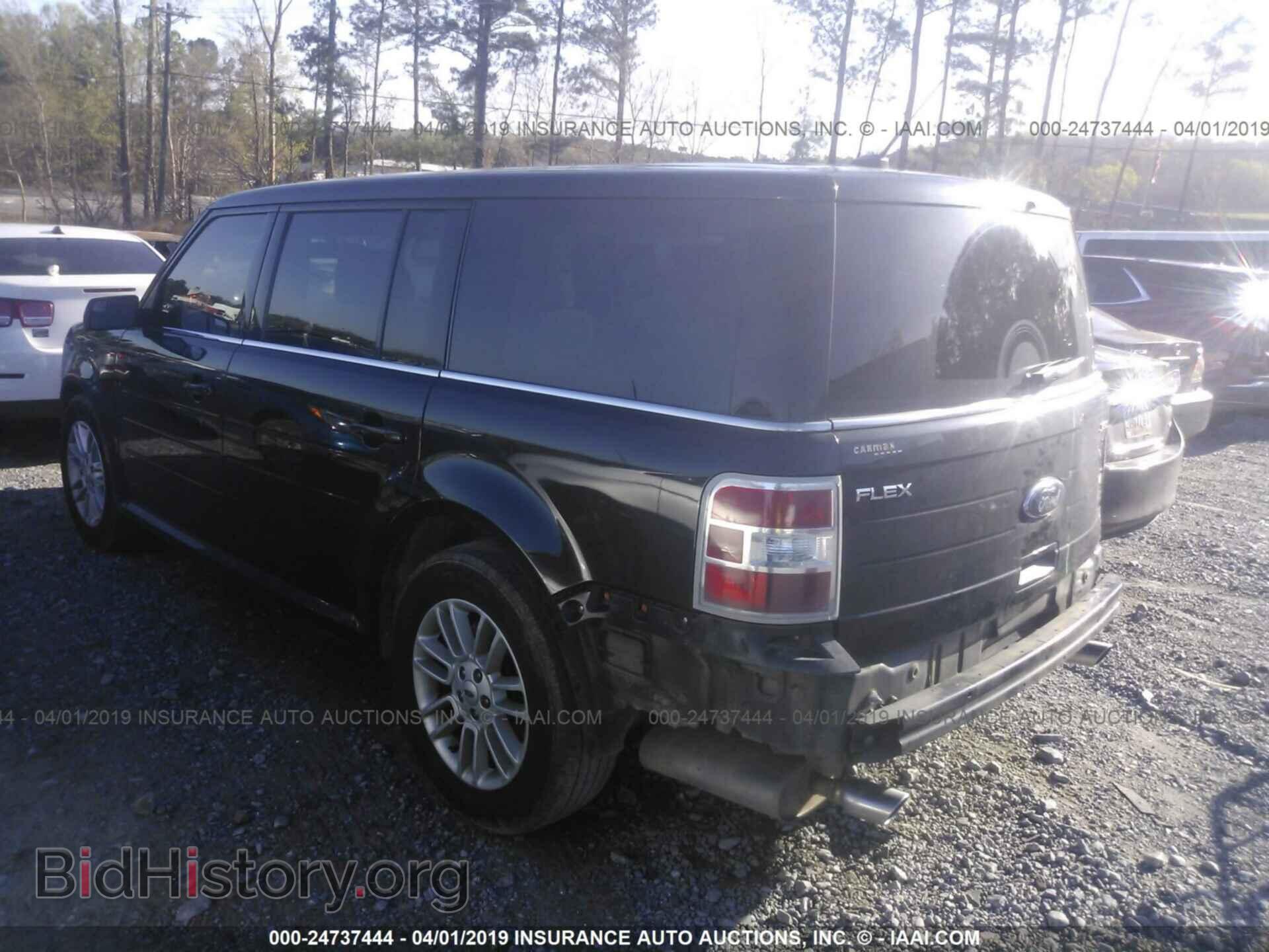 2013 FORD FLEX - VIN: 2FMGK5C86DBD34184 - Photo 3