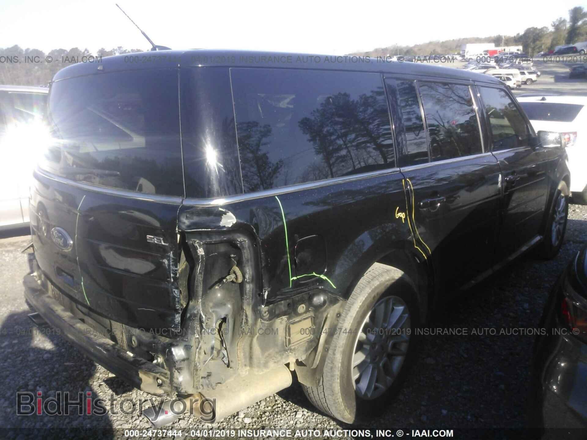 2013 FORD FLEX - VIN: 2FMGK5C86DBD34184 - Photo 4
