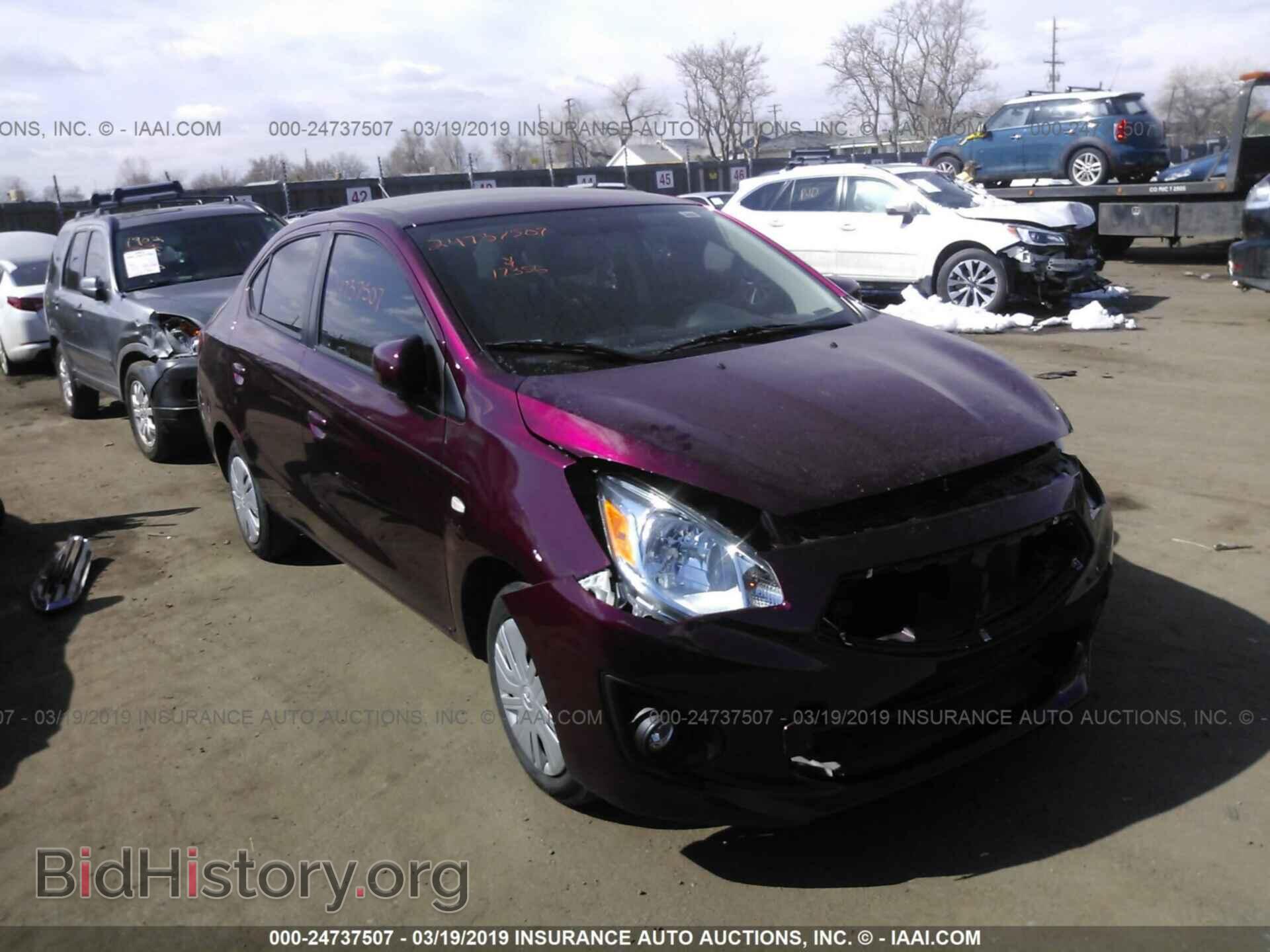 Photo ML32F3FJ6HH004840 - MITSUBISHI MIRAGE 2017