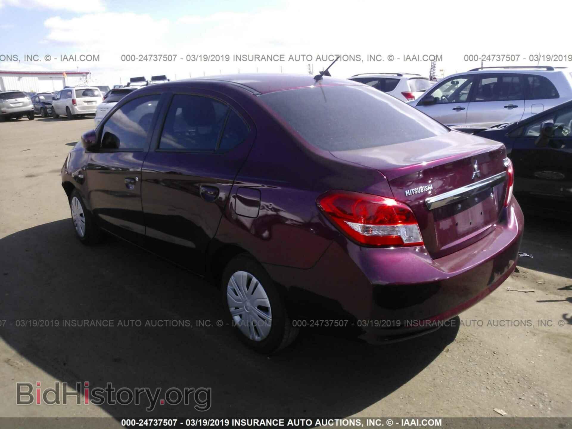 2017 MITSUBISHI MIRAGE - VIN: ML32F3FJ6HH004840 - Фото 3