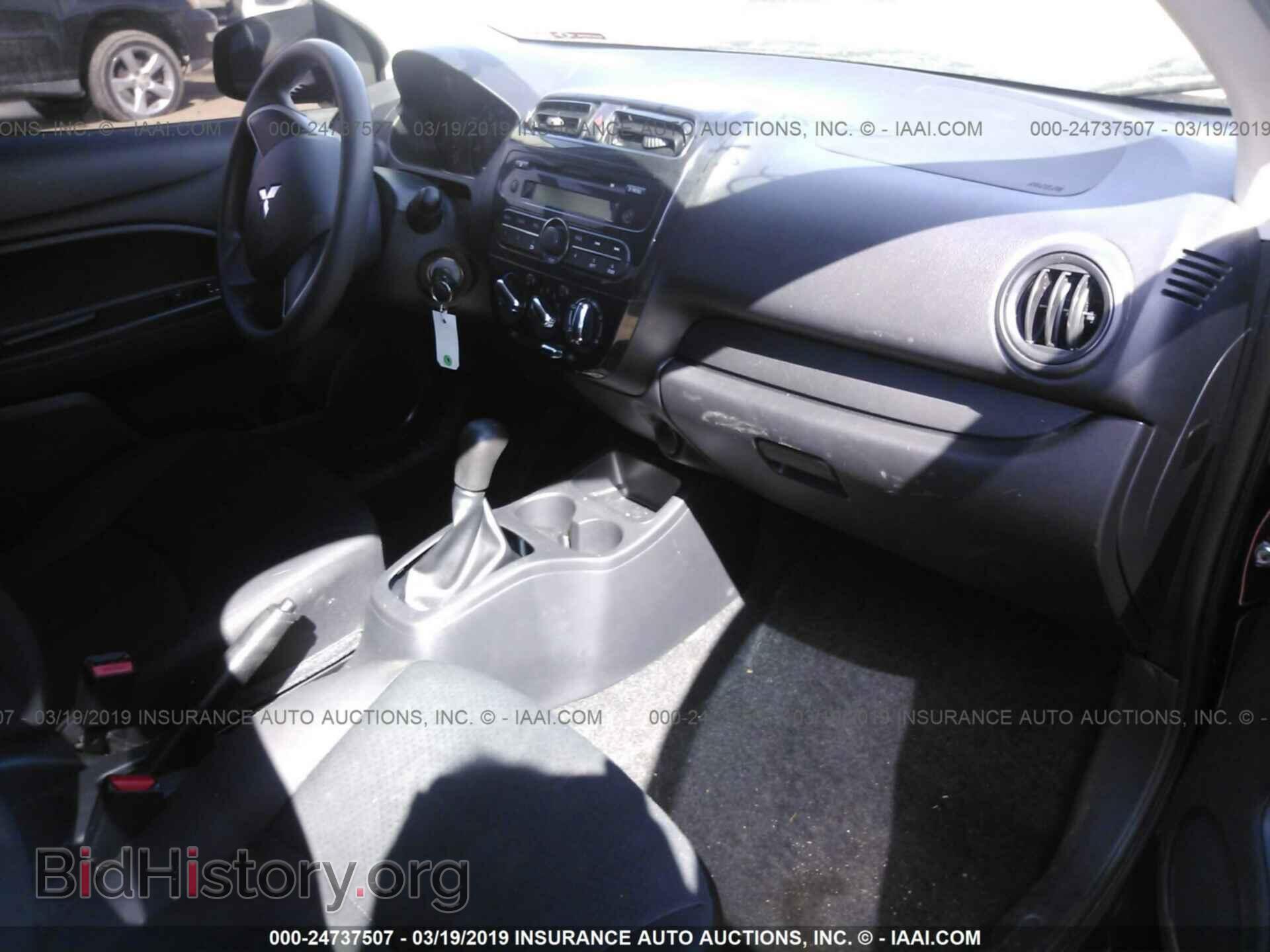 2017 MITSUBISHI MIRAGE - VIN: ML32F3FJ6HH004840 - Фото 5