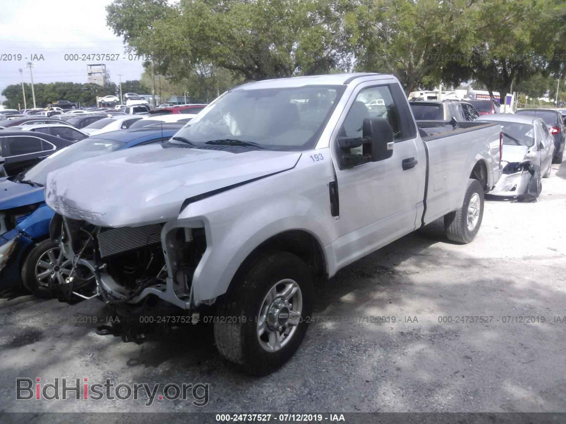 2017 FORD F250 - VIN: 1FTBF2A67HEC74462 - Фото 2