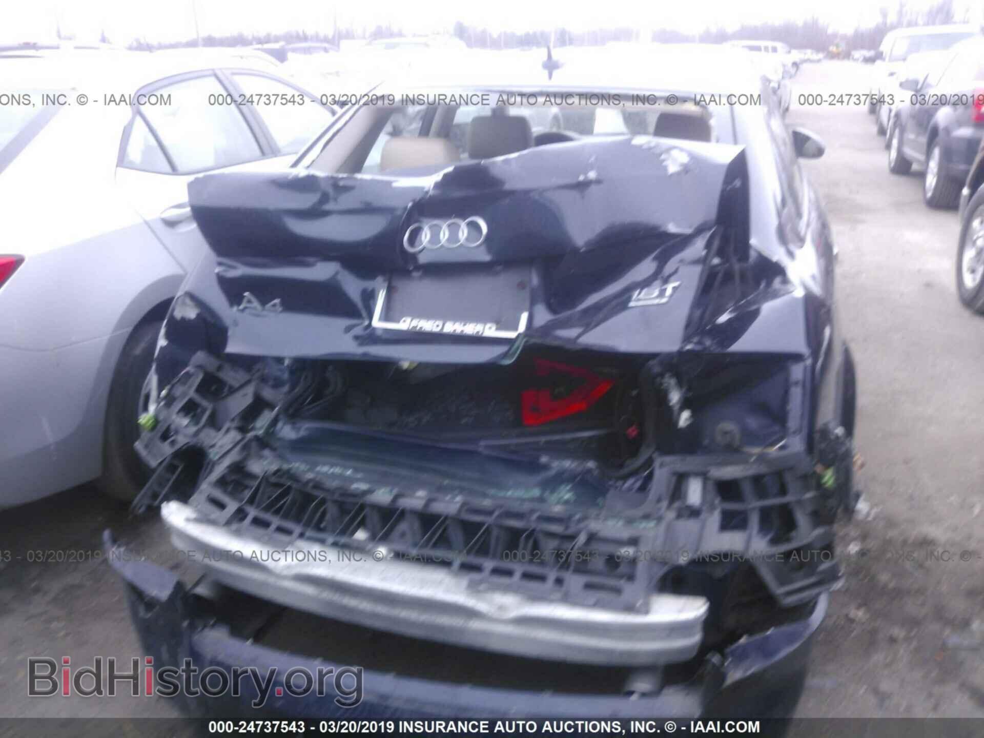 2005 AUDI A4 - VIN: WAULC68E85A055866 - Фото 6