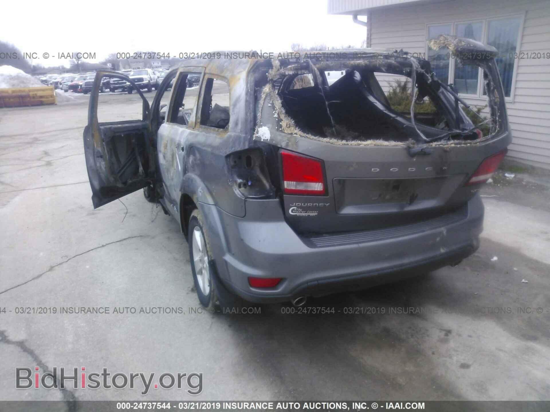 2012 DODGE JOURNEY - VIN: 3C4PDCBG5CT218585 - Фото 3