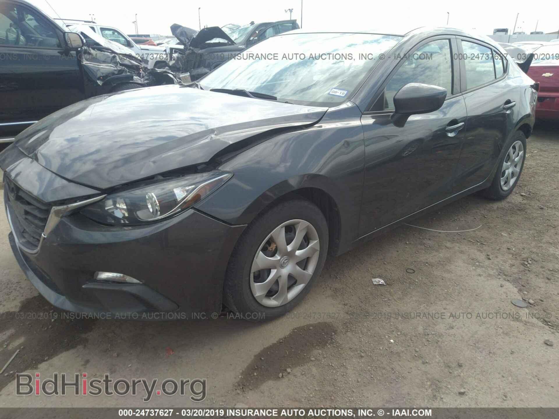 2016 MAZDA 3 - VIN: 3MZBM1T79GM320188 - Фото 2