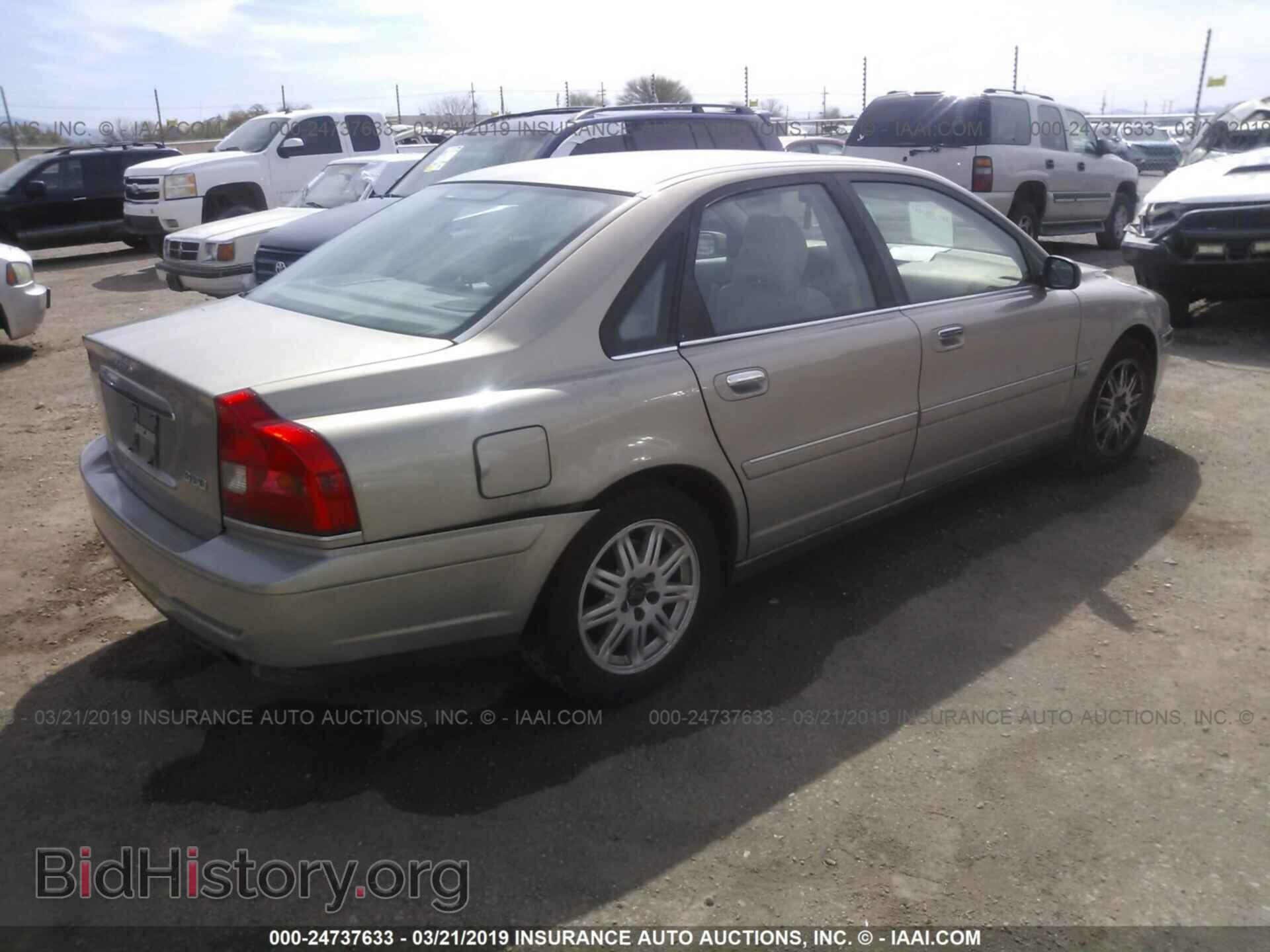 2004 VOLVO S80 - VIN: YV1TS59H441371699 - Фото 4