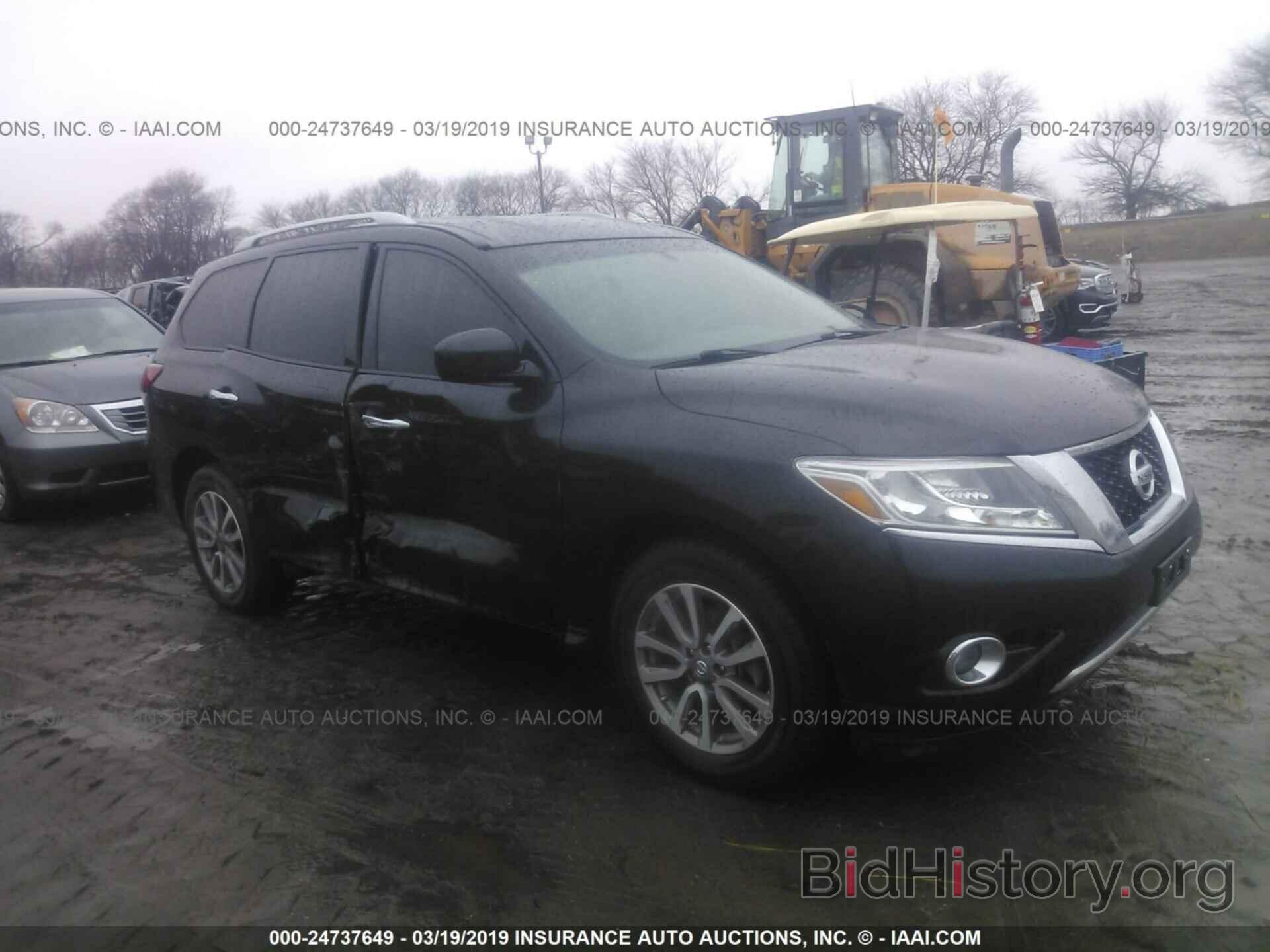 Photo 5N1AR2MM6FC661571 - NISSAN PATHFINDER 2015