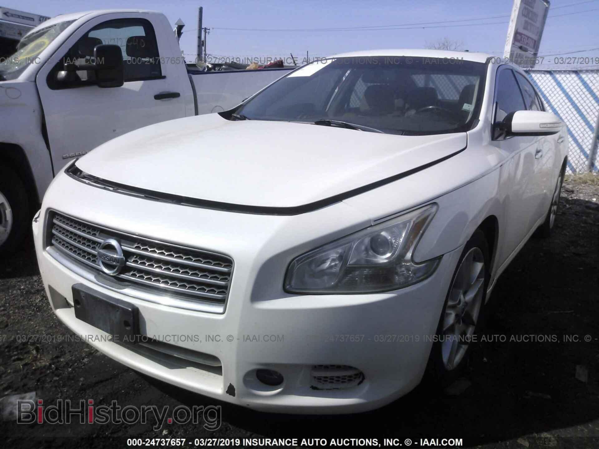 2011 NISSAN MAXIMA - VIN: 1N4AA5AP1BC834196 - Фото 2