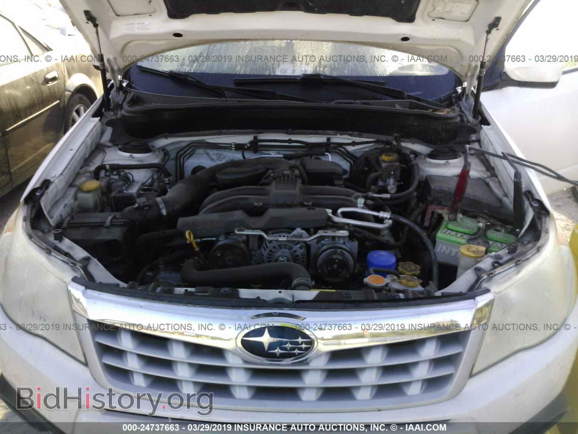 2011 SUBARU FORESTER - VIN: JF2SHBCC1BH729018 - Фото 10