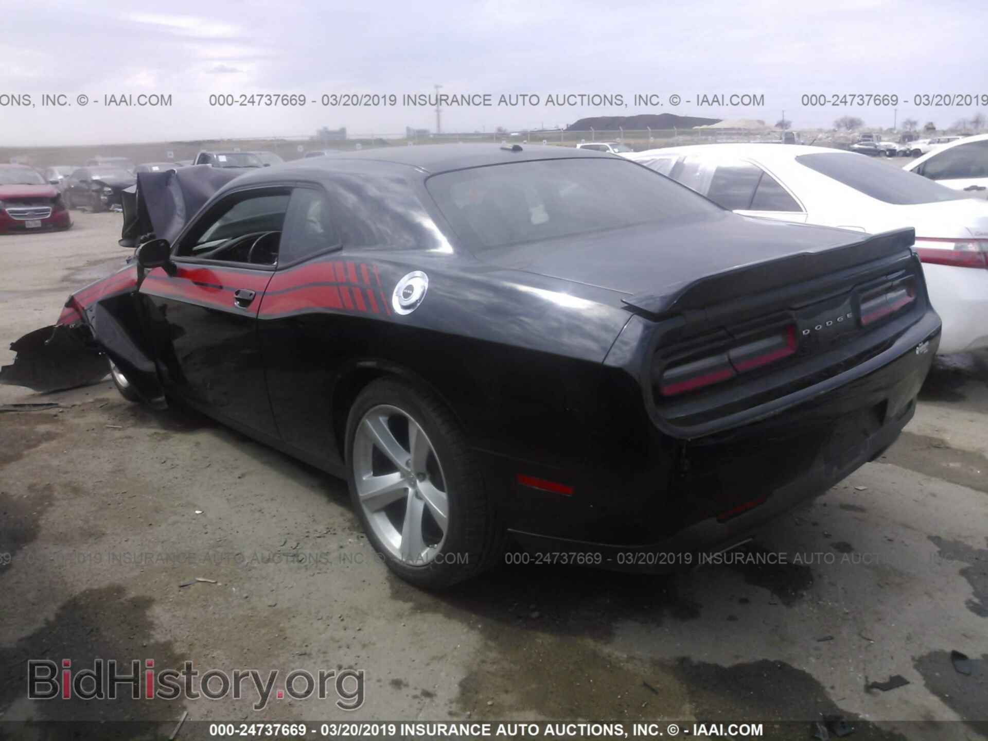 2015 DODGE CHALLENGER - VIN: 2C3CDZAG5FH722817 - Фото 3