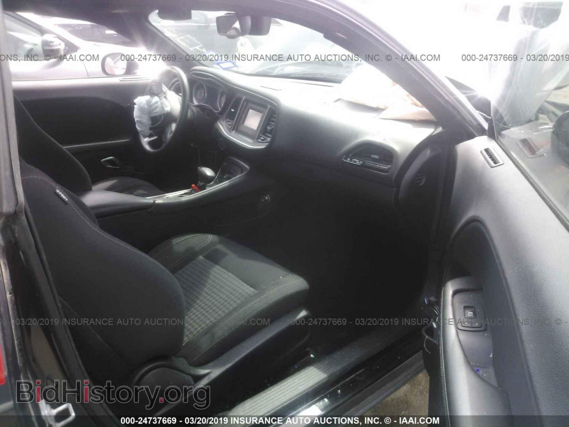2015 DODGE CHALLENGER - VIN: 2C3CDZAG5FH722817 - Фото 5
