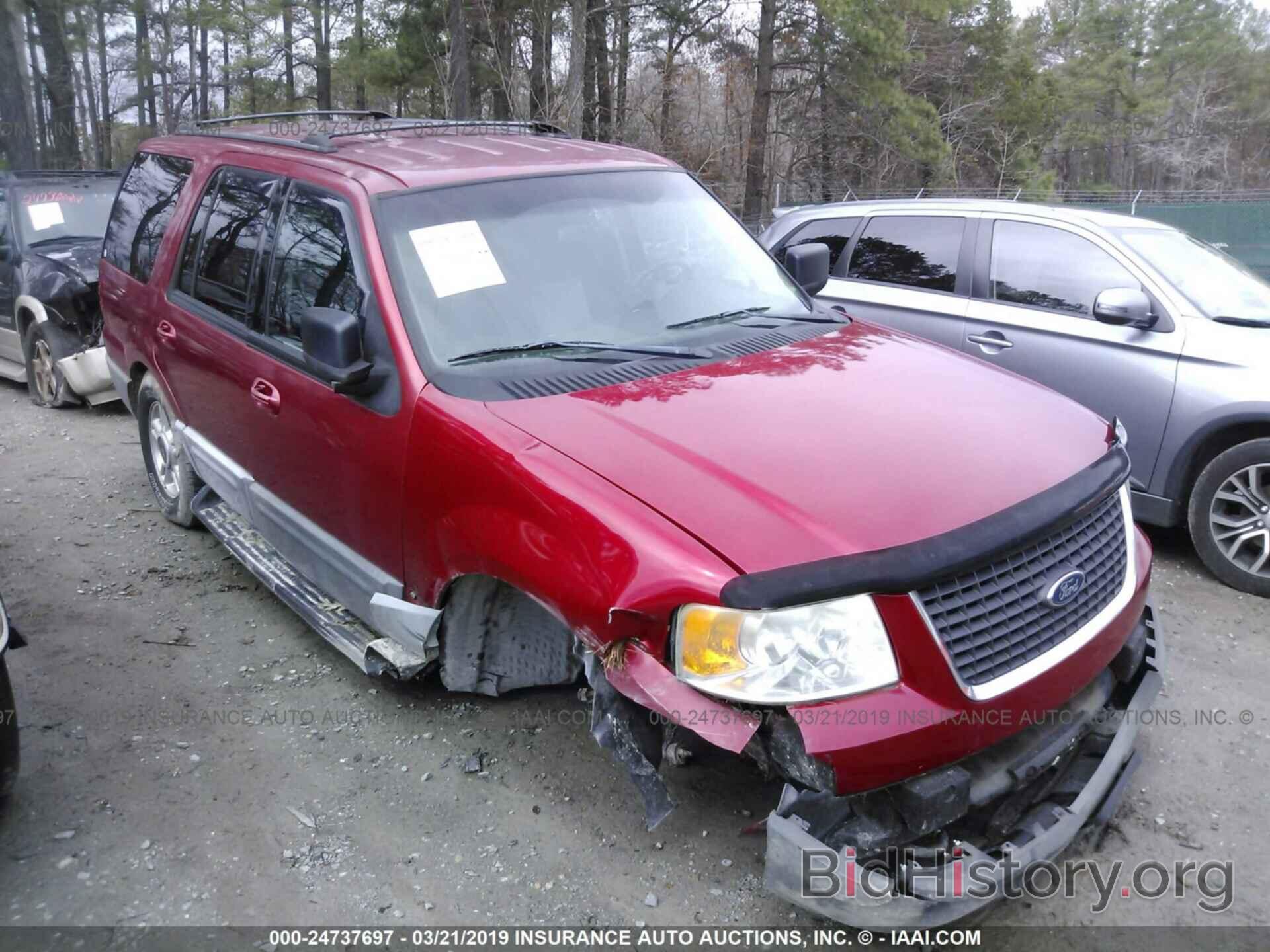 Photo 1FMPU16L13LB21192 - FORD EXPEDITION 2003
